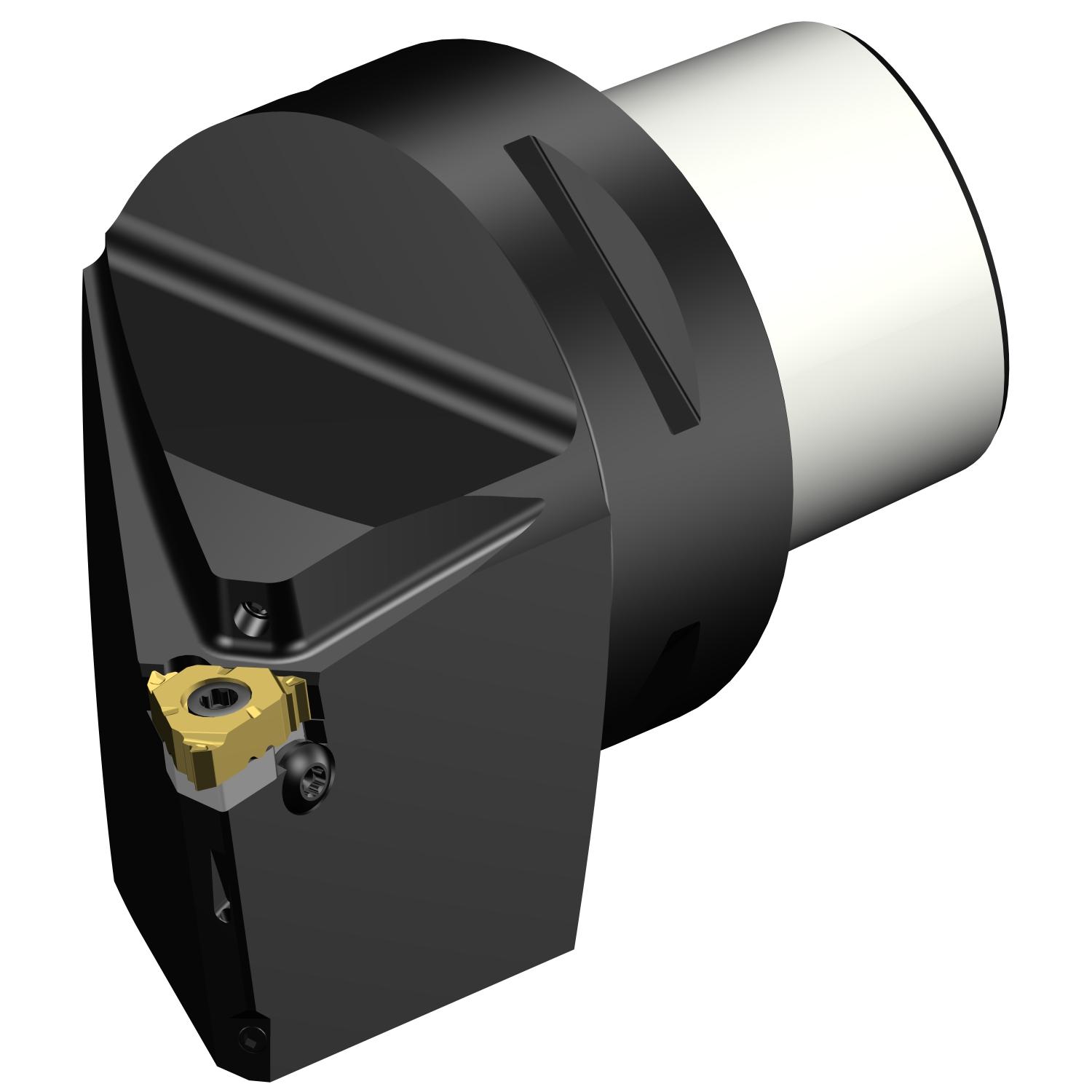 Sandvik Coromant 7441798 CoroThread® 266 Modular Threading Cutting Unit Head, C6 System, External Thread, Right Hand Cutting