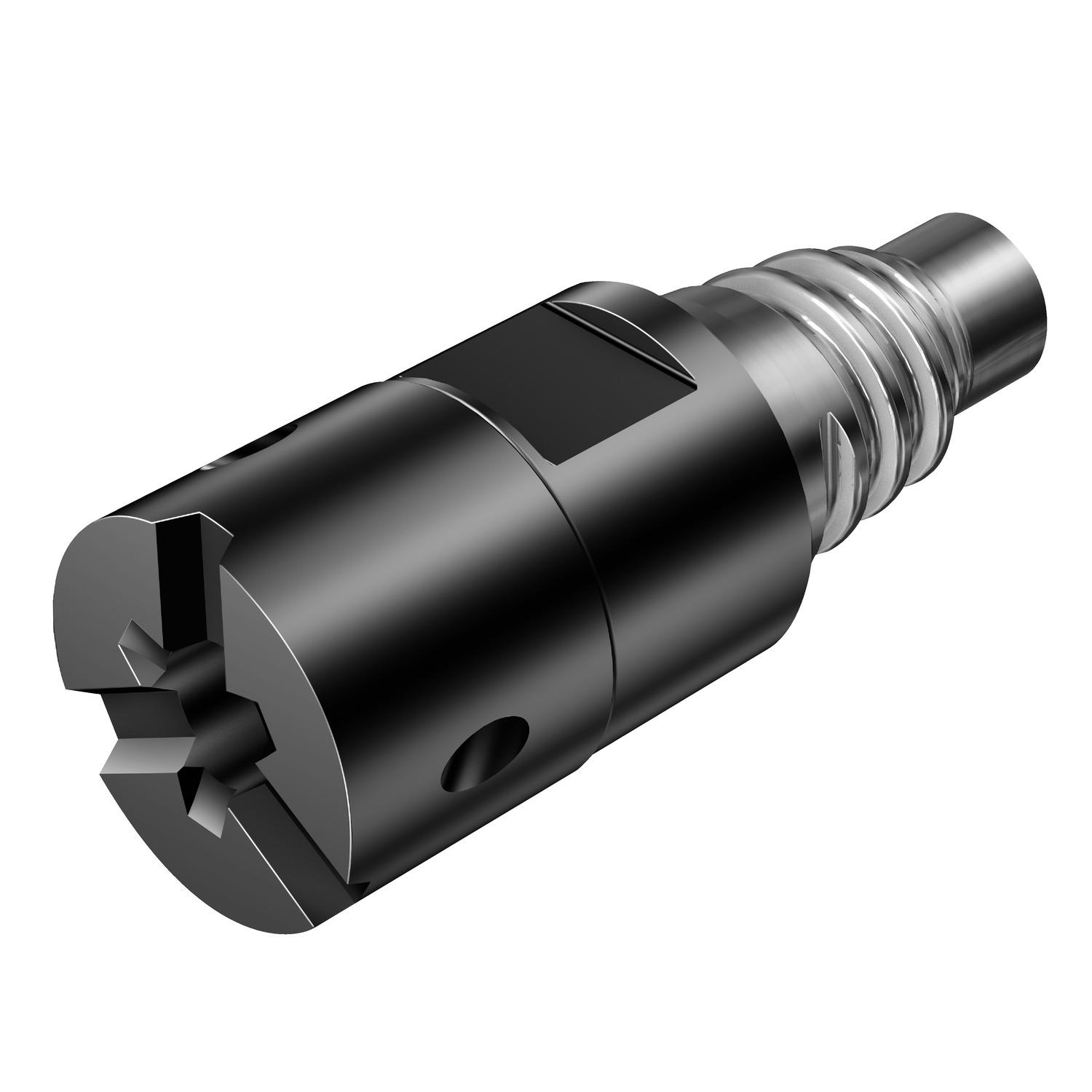 Sandvik Coromant 7559471 Adapter, 9 mm Dia Hole, Coromant® EH x CoroMill® 327 Shank, 0.591 in Projection