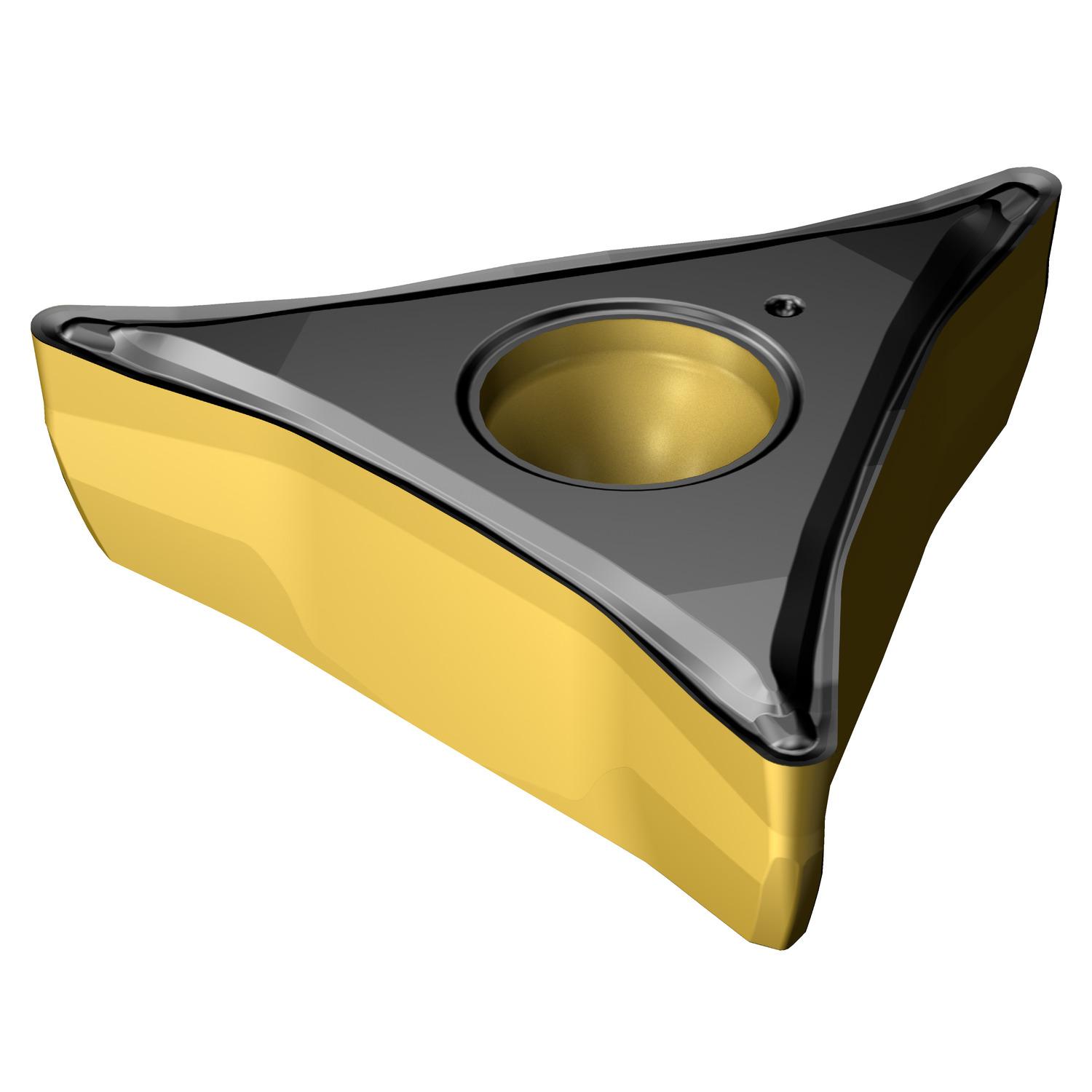 Sandvik Coromant 7910803 CoroTurn® Prime Turning Insert, ANSI Code: CP-A1108-L3 4415, CP-A Insert, 11 Insert, Diamond Shape, Left/Right Hand Cutting, For Use On Steel, Carbide, Manufacturer's Grade: 4415