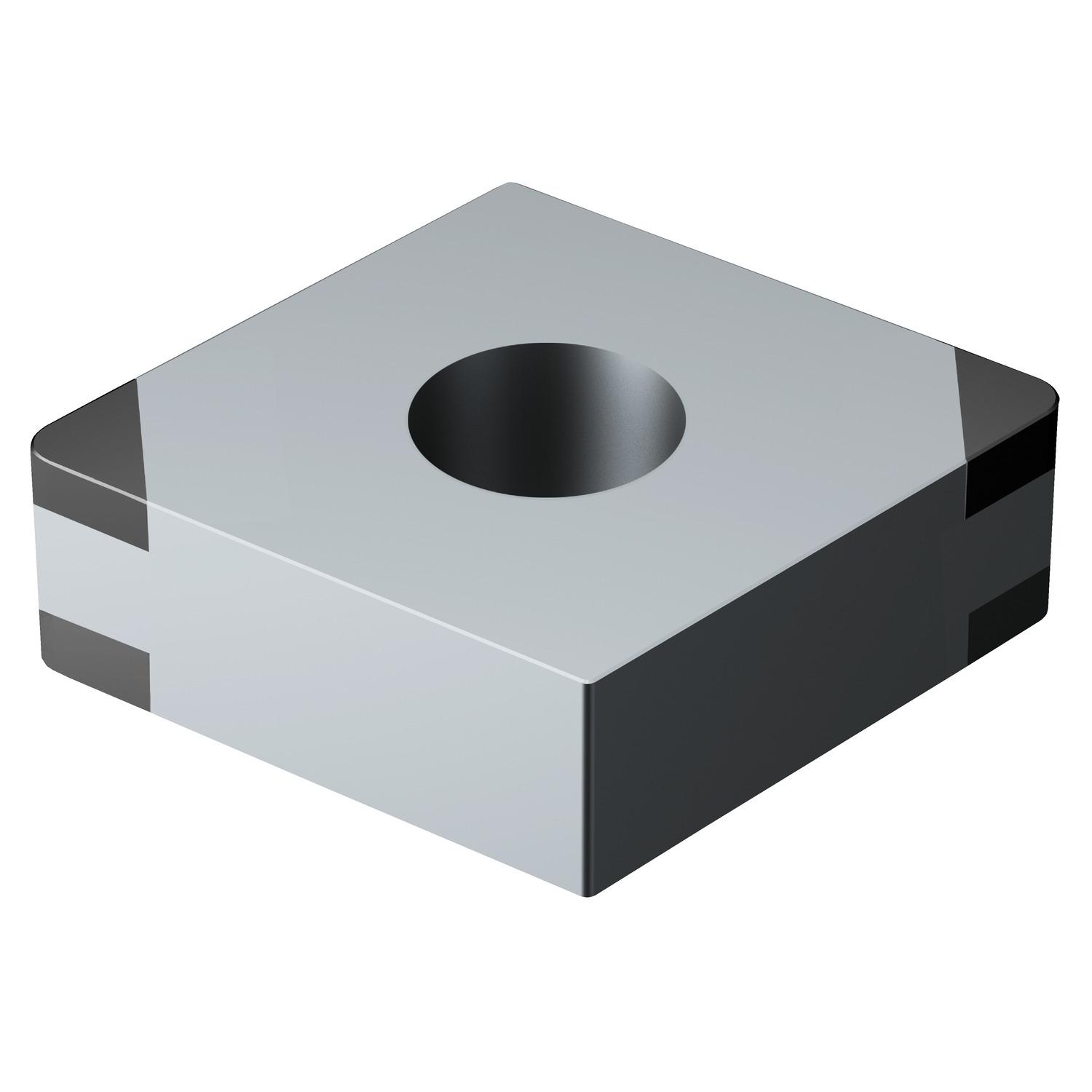 Sandvik Coromant 7586830 T-Max® P Turning Insert, ANSI Code: CNGA431S0520HWH 7125, CNGA Insert, Material Grade: H, 431 Insert, Rhombic Shape, Neutral Cutting, For Use On Hardened Materials, Manufacturer's Grade: 7125