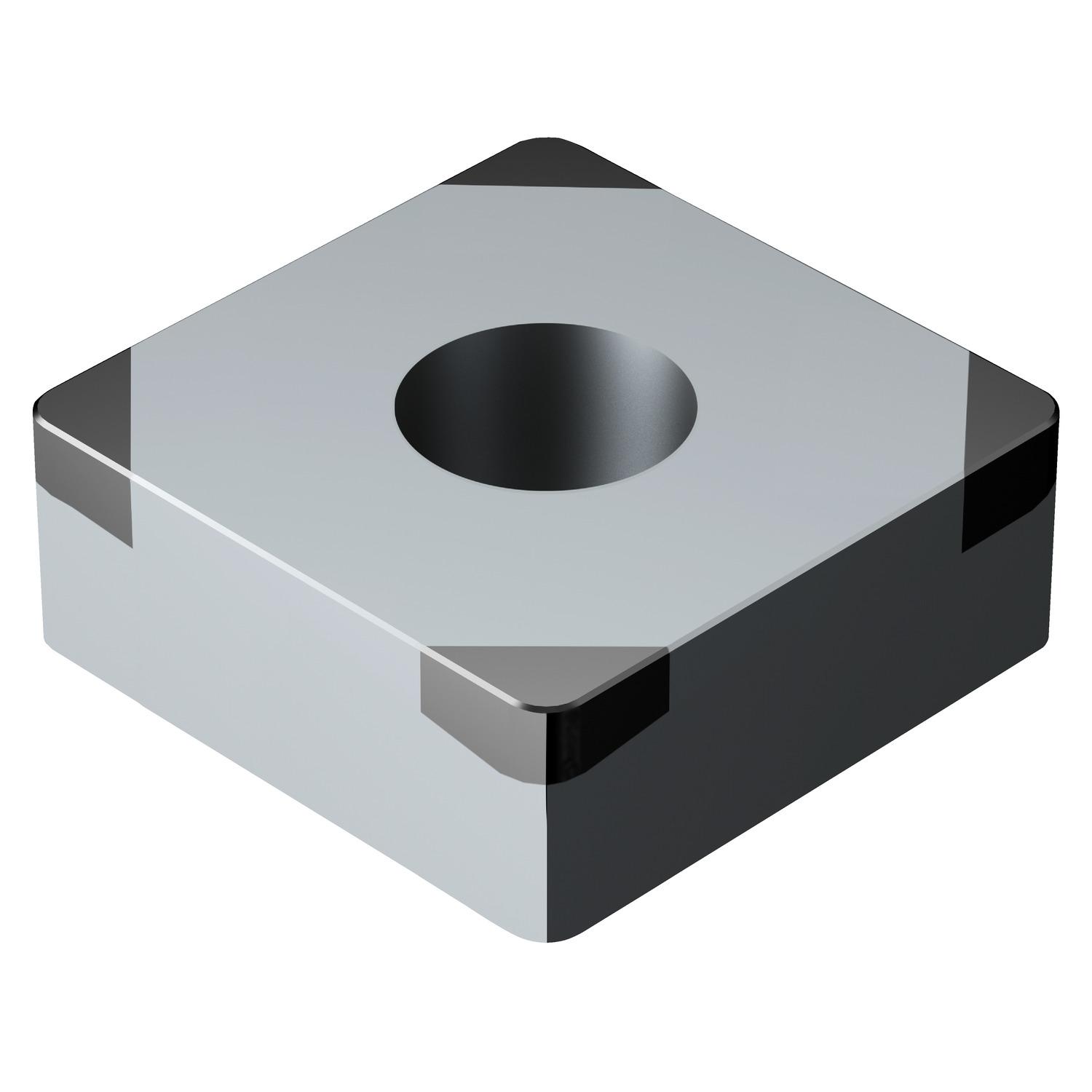 Sandvik Coromant 7586862 T-Max® P Turning Insert, ANSI Code: SNGA434S0325F 7125, SNGA Insert, Material Grade: H, 434 Insert, Squared Shape, Neutral Cutting, For Use On Hardened Materials, Manufacturer's Grade: 7125