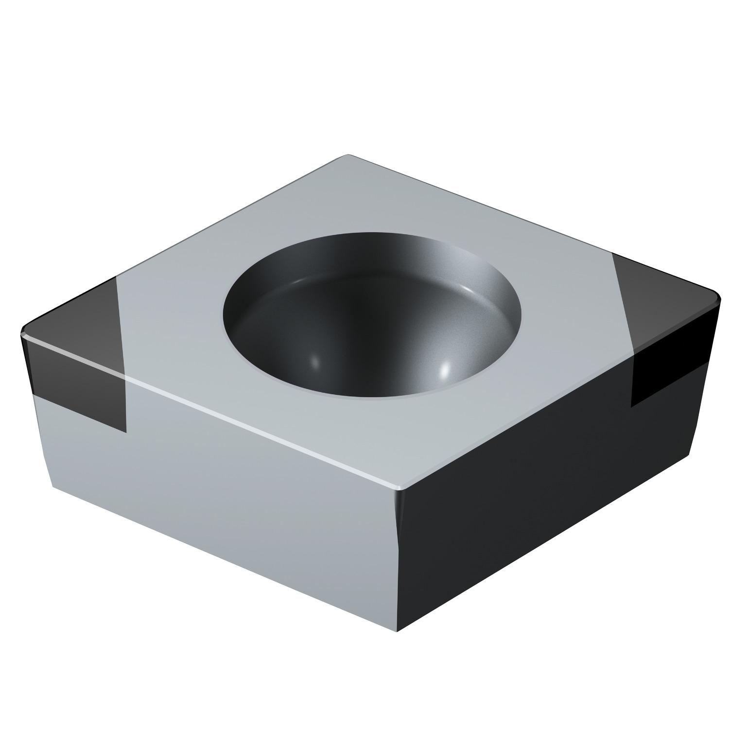 Sandvik Coromant 7586882 CoroTurn® 107 Turning Insert, ANSI Code: CCGW2(1.5)1S0530F 7135, CCGW Insert, Material Grade: H, 2(1.5)1 Insert, Rhombic Shape, Neutral Cutting, For Use On Hardened Materials, Manufacturer's Grade: 7135