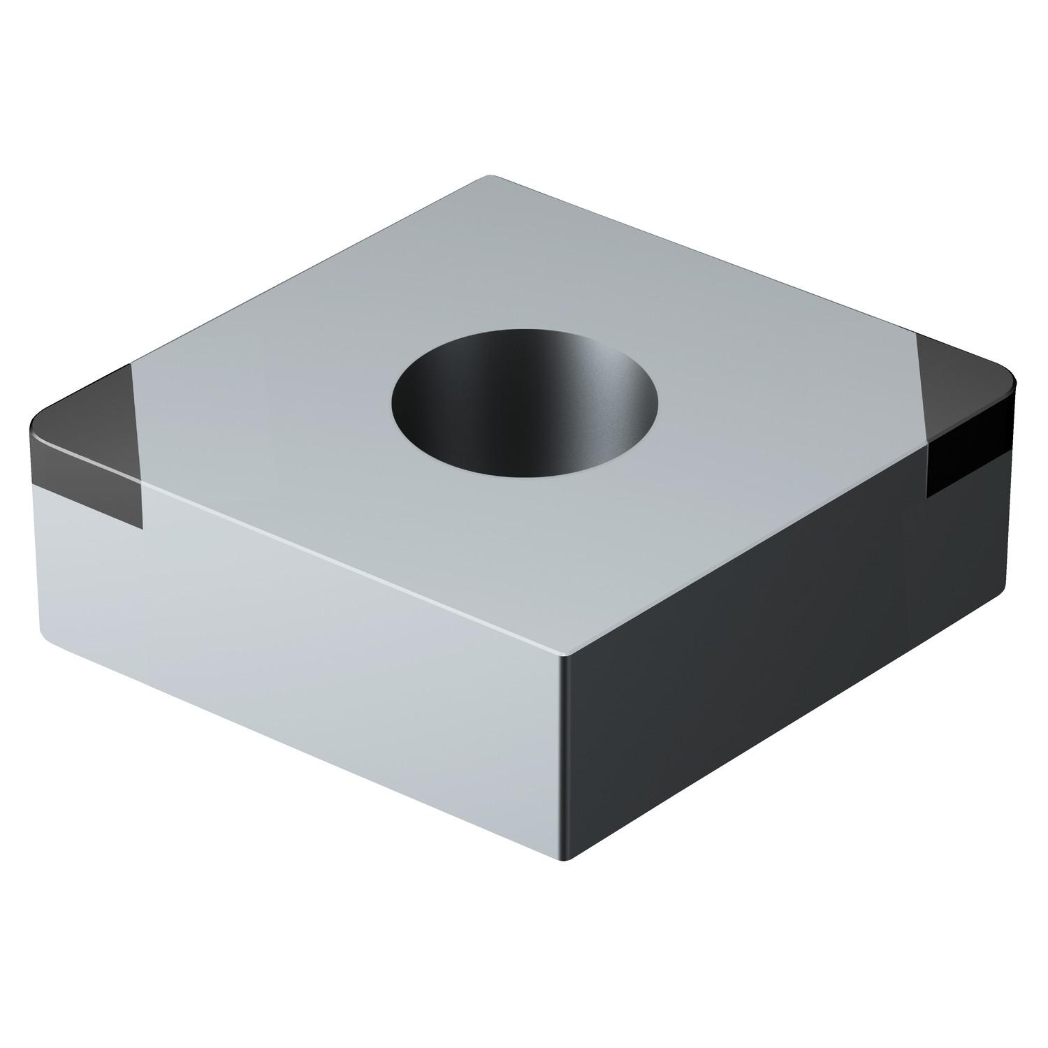 Sandvik Coromant 7586885 T-Max® P Turning Insert, ANSI Code: CNGA431S0530F 7135, CNGA Insert, Material Grade: H, 431 Insert, Rhombic Shape, Neutral Cutting, For Use On Hardened Materials, Manufacturer's Grade: 7135