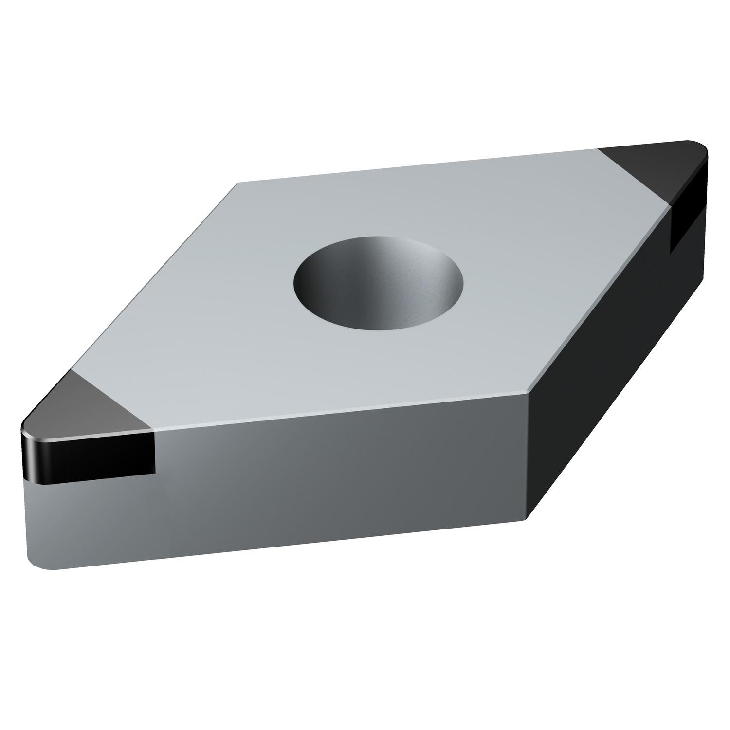 Sandvik Coromant 7586922 T-Max® P Turning Insert, ANSI Code: DNGA331S0530F 7135, DNGA Insert, Material Grade: H, 331 Insert, Rhombic Shape, Neutral Cutting, For Use On Hardened Materials, Manufacturer's Grade: 7135
