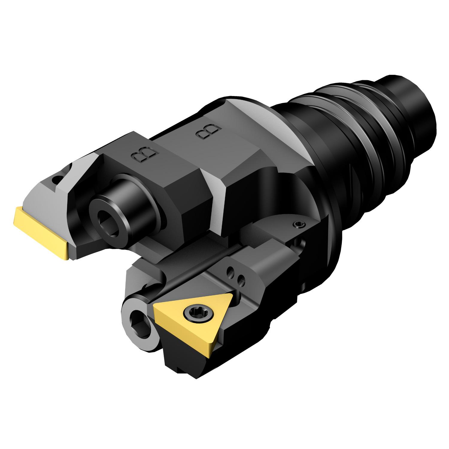 Sandvik Coromant 7591834 CoroBore® BR20 Twin Edge Boring Tool With Internal coolant, E25 System, 1.102 to 1.417 in Dia Bore, 0.984 in Max Bore Depth, TCMT Insert