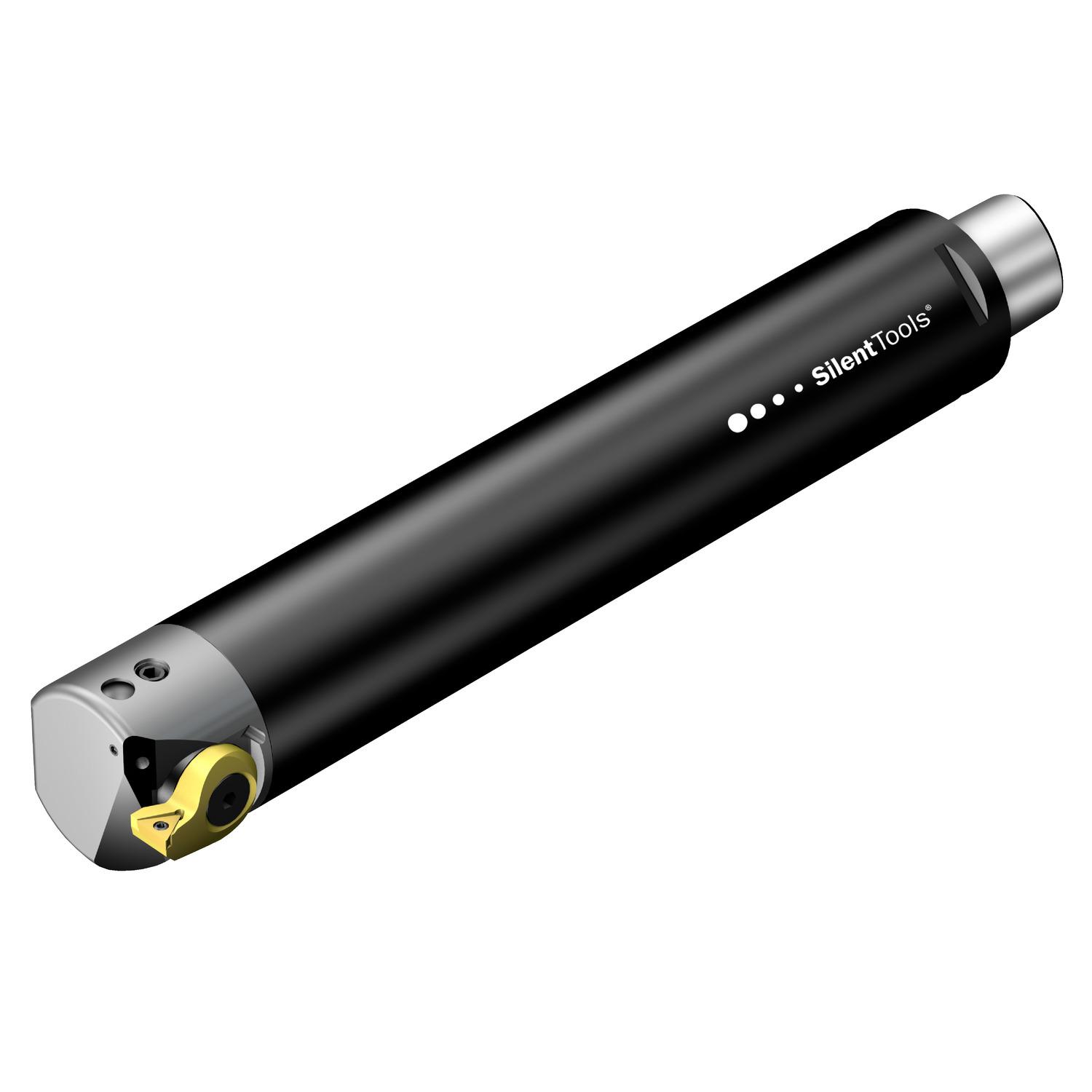 Sandvik Coromant Silent Tools™ 7591897 CoroBore® 825 Dampened Metric Fine Boring Tool With Internal Coolant, C4 System, 44 to 56 mm Dia Bore, 220 mm Max Bore Depth, TCMT Insert