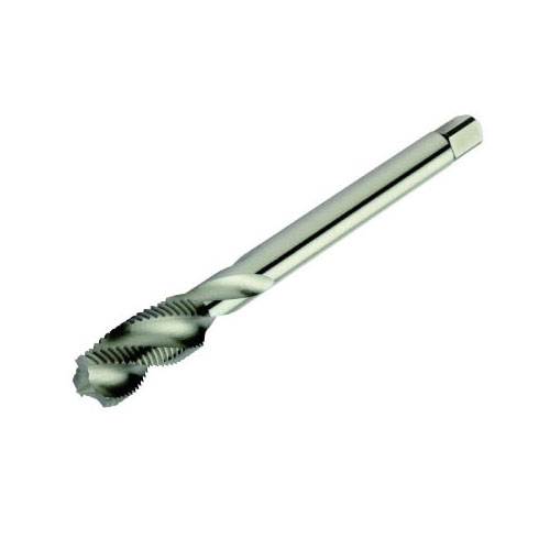 Sandvik Coromant 7666386 CoroTap™ 300 Spiral Flute Tap, MF4x0.5 Thread, C Chamfer, 2 Flutes, Uncoated, HSS-E