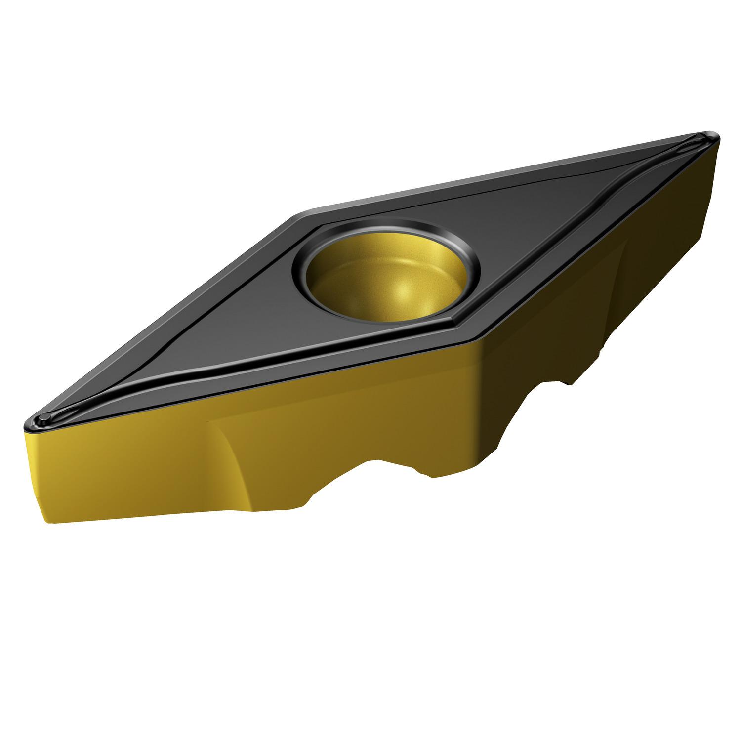 Sandvik Coromant 7231479 CoroTurn® TR Basic Shape Turning Insert, ANSI Code: TRVB1304F 2220, TR-VB Insert, Material Grade: M, 1304 Insert, Triangular Shape, 13 Seat, Positive Rake, Neutral Cutting, For Use On Stainless Steel, Carbide