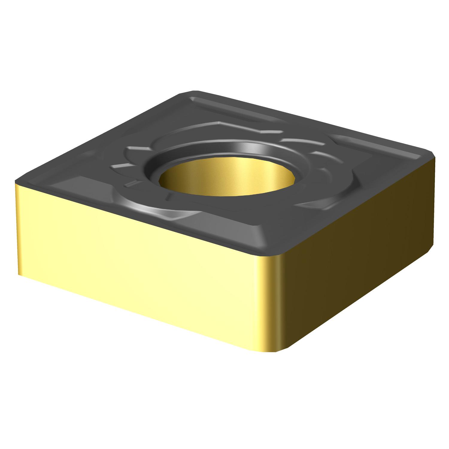 Sandvik Coromant 8003626 T-Max® P 4-Cutting Edge Turning Insert, ANSI Code: CNMG 432-SM, CNMG Insert, Material Grade: S, 1204 Insert, Diamond Shape, Neutral Cutting, For Use On Heat-Resistant Super Alloy, Carbide, Manufacturer's Grade: S205