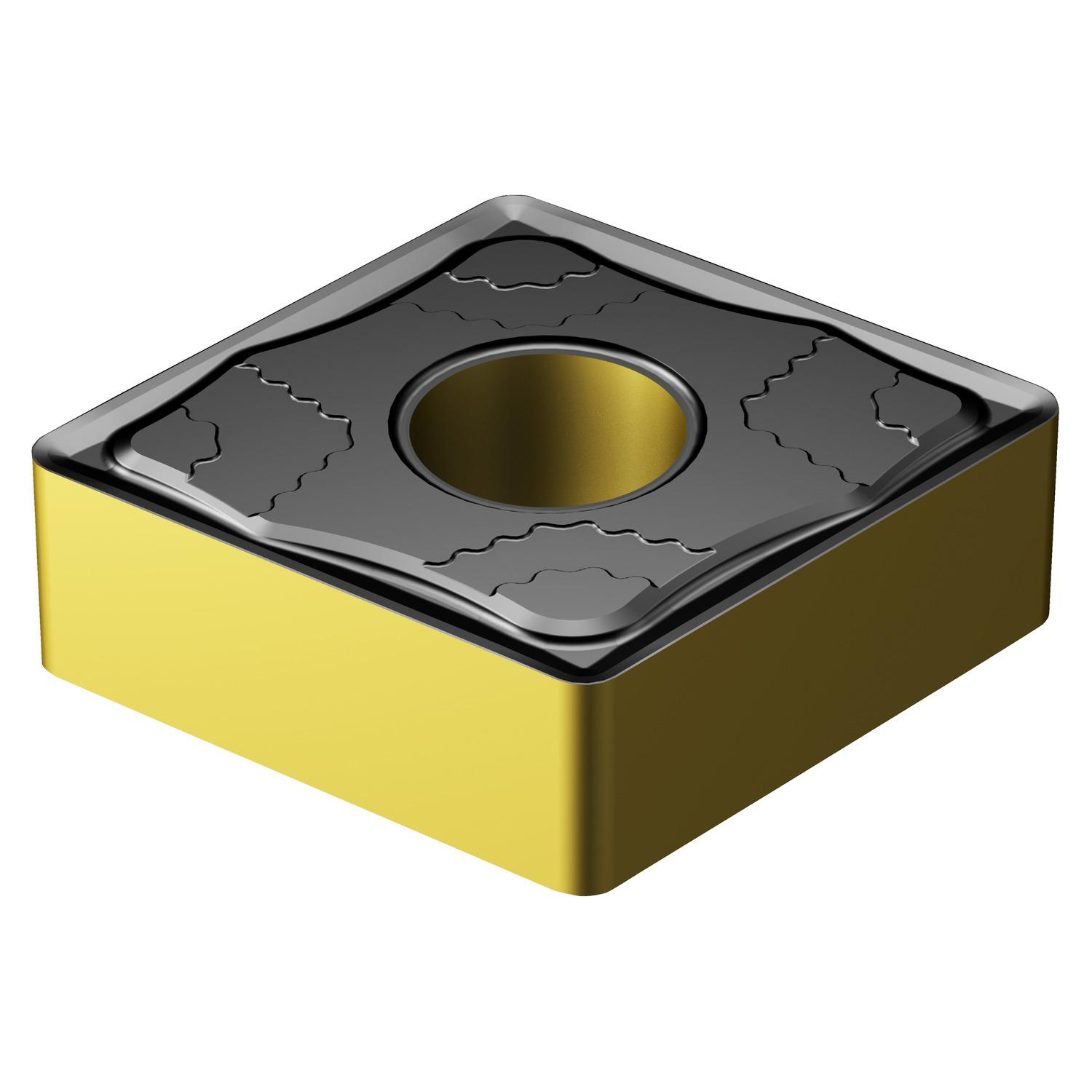 Sandvik Coromant 8019377 T-Max® P 4-Cutting Edge Turning Insert, ANSI Code: CNMG 432-PMC 4425, CNMG Insert, Material Grade: K, P, 432 Insert, Diamond Shape, Neutral Cutting, For Use On Cast Iron and Steel, Carbide, Manufacturer's Grade: 4425