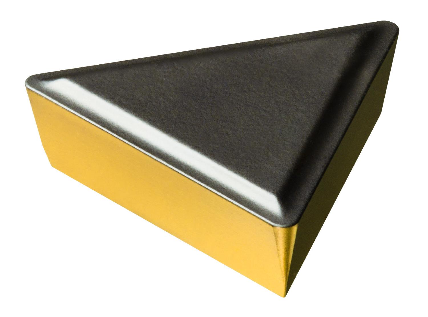 Sandvik Coromant 8019551 T-Max® S 3-Cutting Edge Turning Insert, ANSI Code: TPMR 221 4425, TPMR Insert, Material Grade: K, P, 221 Insert, Triangle Shape, Neutral Cutting, For Use On Cast Iron and Steel, Carbide, Manufacturer's Grade: 4425