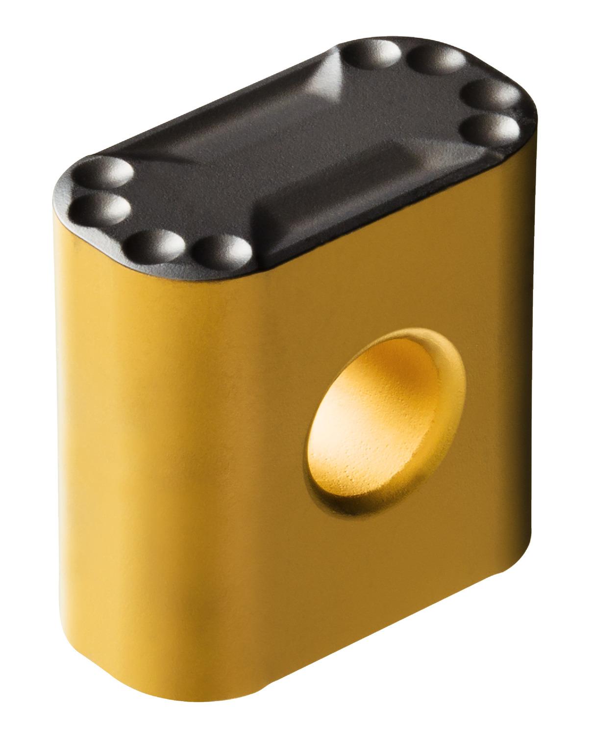 Sandvik Coromant 8019575 T-Max® P 4-Cutting Edge Turning Insert, ANSI Code: 175.32-19 19 40-25 4425, 175.32 Insert, Material Grade: K, P, 1919 Insert, Rectangle Shape, Neutral Cutting, For Use On Cast Iron and Steel, Carbide, Manufacturer's Grade: 4425