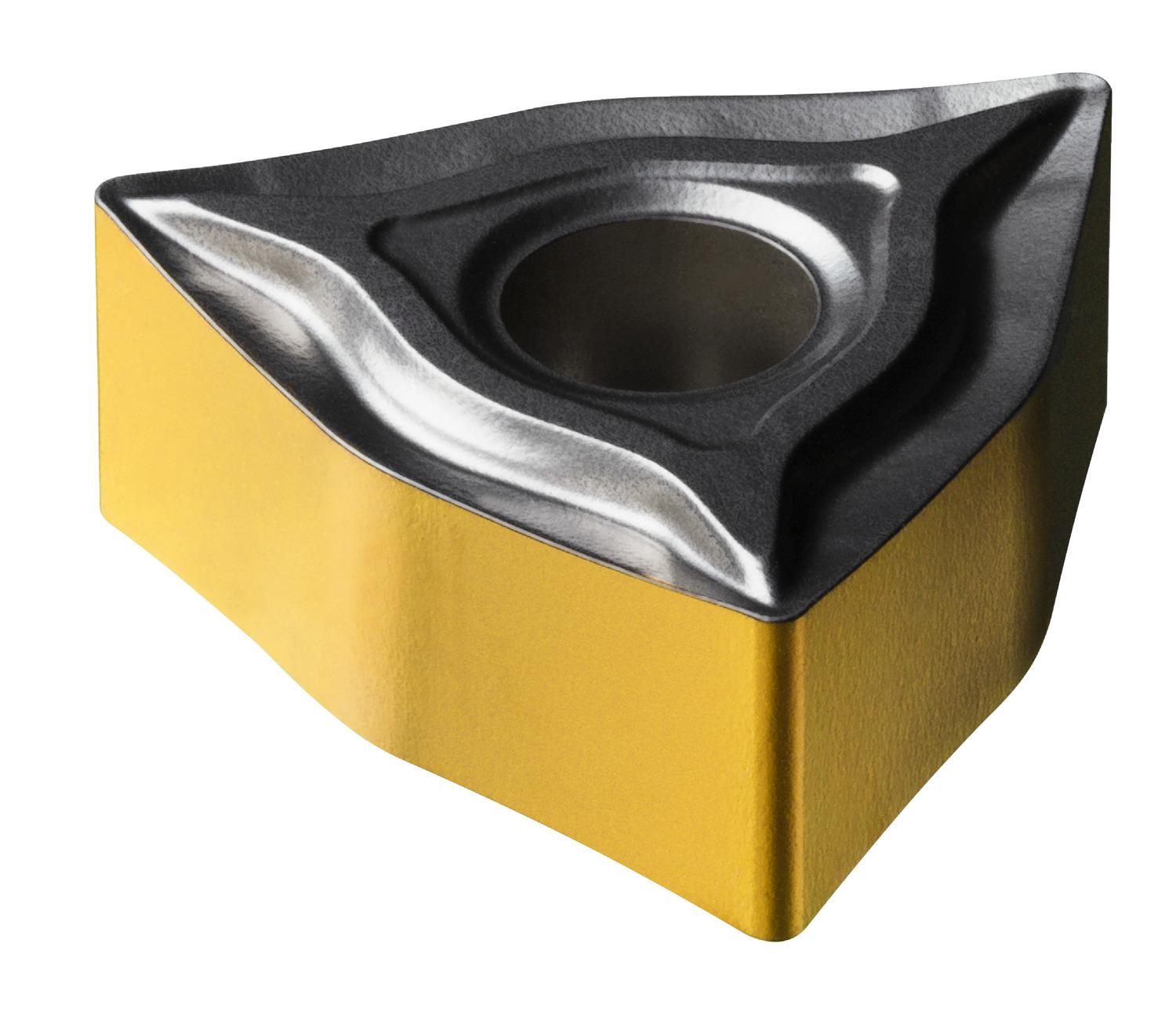 Sandvik Coromant 7080795 T-Max® P 2-Sided Turning Insert, ANSI Code: WNMG 432-MF 4335, WNMG Insert, Material Grade: P, 432 Insert, Trigon Shape, 08 Seat, Negative Rake, Neutral Cutting, For Use On Steel, Carbide, Manufacturer's Grade: 4335