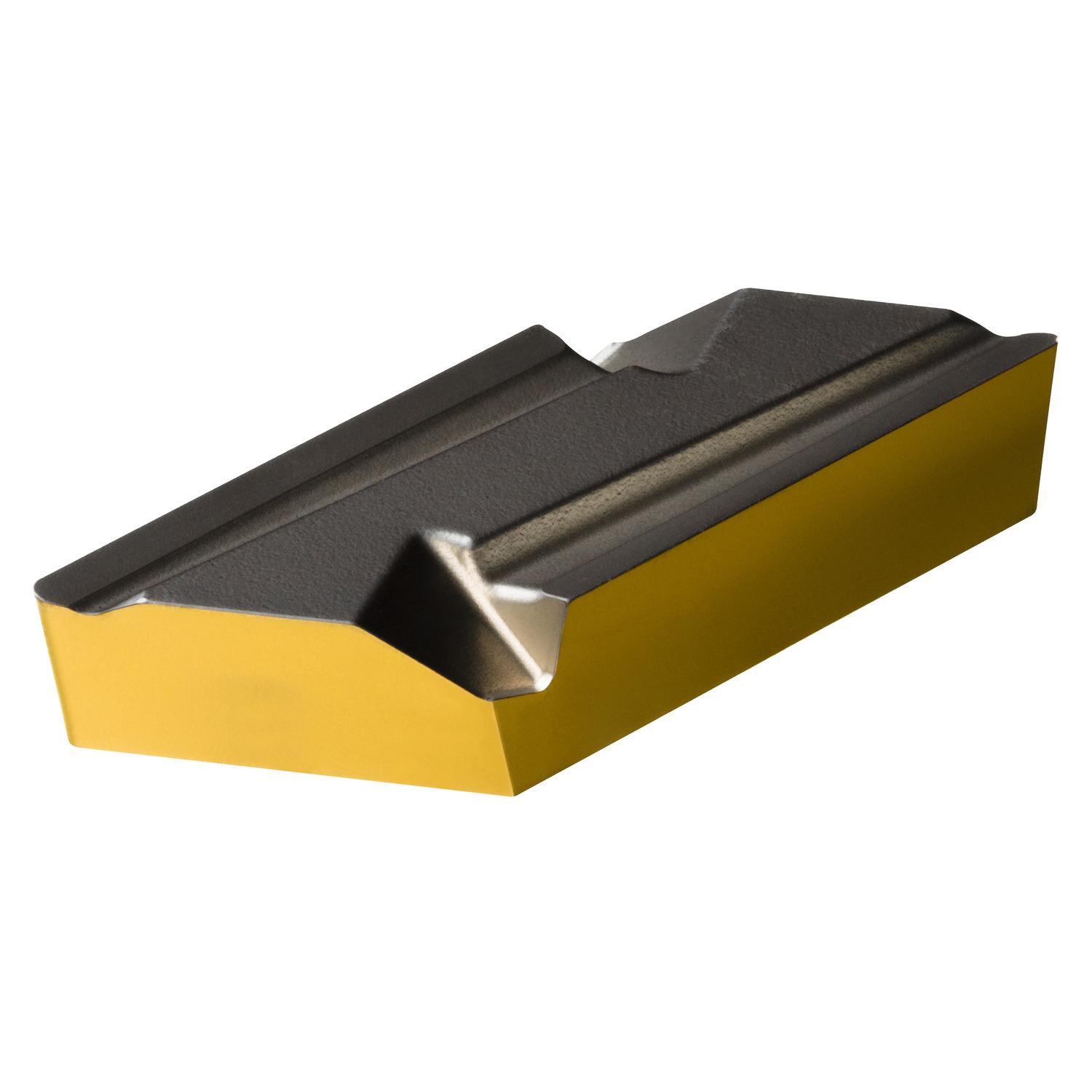 Sandvik Coromant 8019542 T-Max® 2-Cutting Edge Turning Insert, ANSI Code: KNUX 16 04 10L12 4425, KNUX Insert, Material Grade: K, P, 1604 Insert, Parallelogram Shape, Left Hand Cutting, For Use On Cast Iron and Steel, Carbide, Manufacturer's Grade: 4425