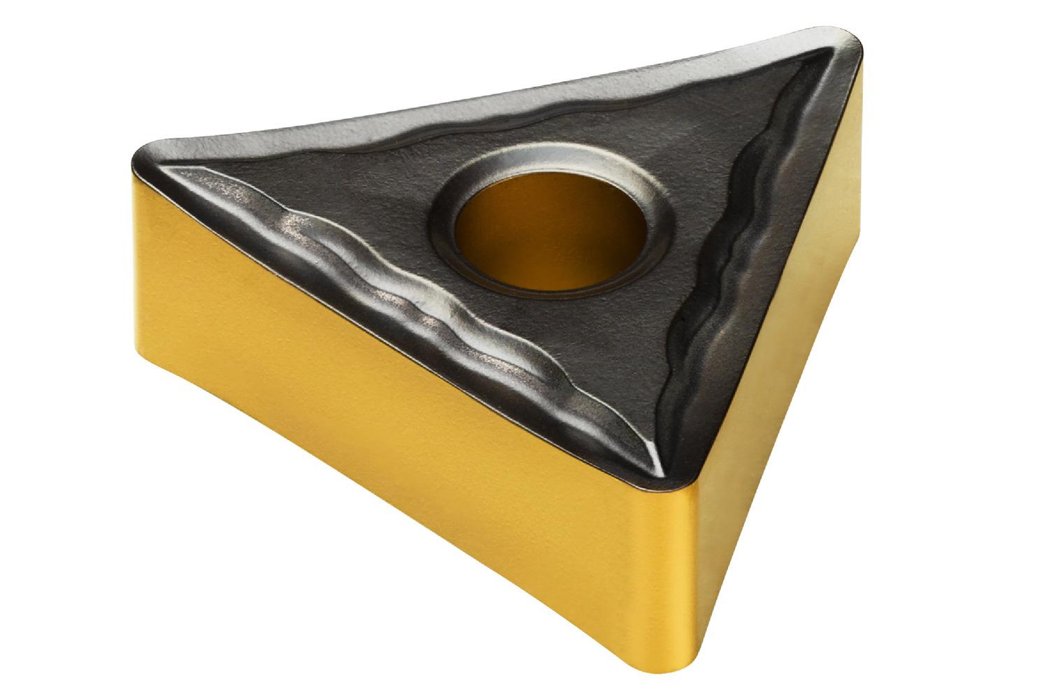 Sandvik Coromant 7080793 T-Max® P Basic Shape Turning Insert, ANSI Code: TNMG 331-MF 4335, TNMG Insert, Material Grade: P, 331 Insert, Triangular Shape, 16 Seat, Negative Rake, Neutral Cutting, For Use On Steel, Carbide, Manufacturer's Grade: 4335