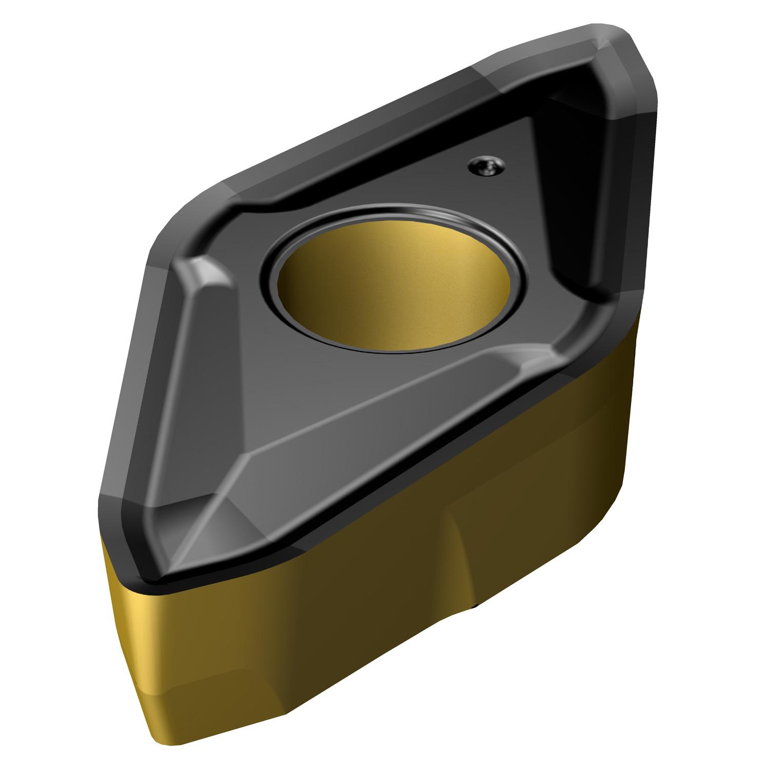 Sandvik Coromant 7433937 CoroTurn® Prime Turning Insert, ANSI Code: CP-B1108-H3 4325, CP-B Insert, Material Grade: K, P, 1108 Insert, Diamond Shape, Neutral Cutting, For Use On Cast Iron and Steel, Carbide, Manufacturer's Grade: 4325