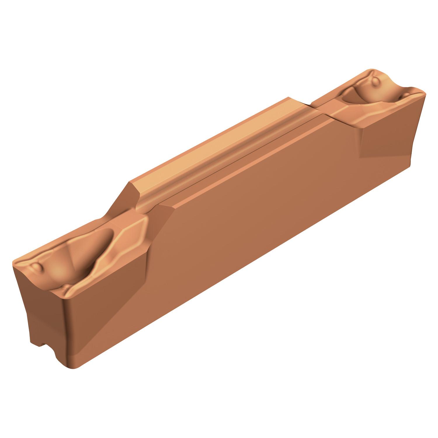 Sandvik Coromant 8194354 CoroCut® 2 Cutting Tool Turning Insert, ANSI Code: C2I-G2N-0300-0003-TF1225, C2I Insert, G2 Insert, G Seat, Neutral Cutting, For Use On Steel/Stainless Steel/Cast Iron/Non-Ferrous Metal/Super-Alloys/Titanium, Carbide