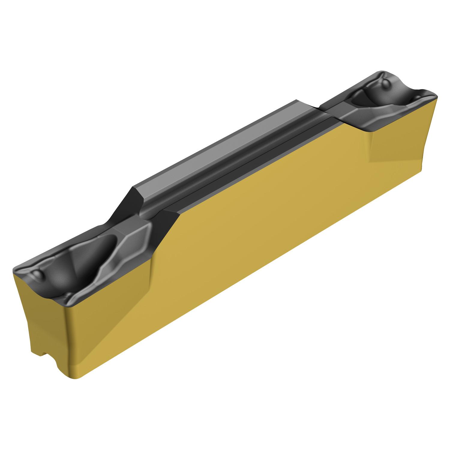 Sandvik Coromant 8194358 CoroCut® 2 Cutting Tool Turning Insert, ANSI Code: C2I-G2N-0300-0003-TF4425, C2I Insert, K, P Material Grade, G2 Insert, G Seat, Neutral Cutting, For Use On Steel/Cast Iron, Carbide, Manufacturer's Grade: 4425