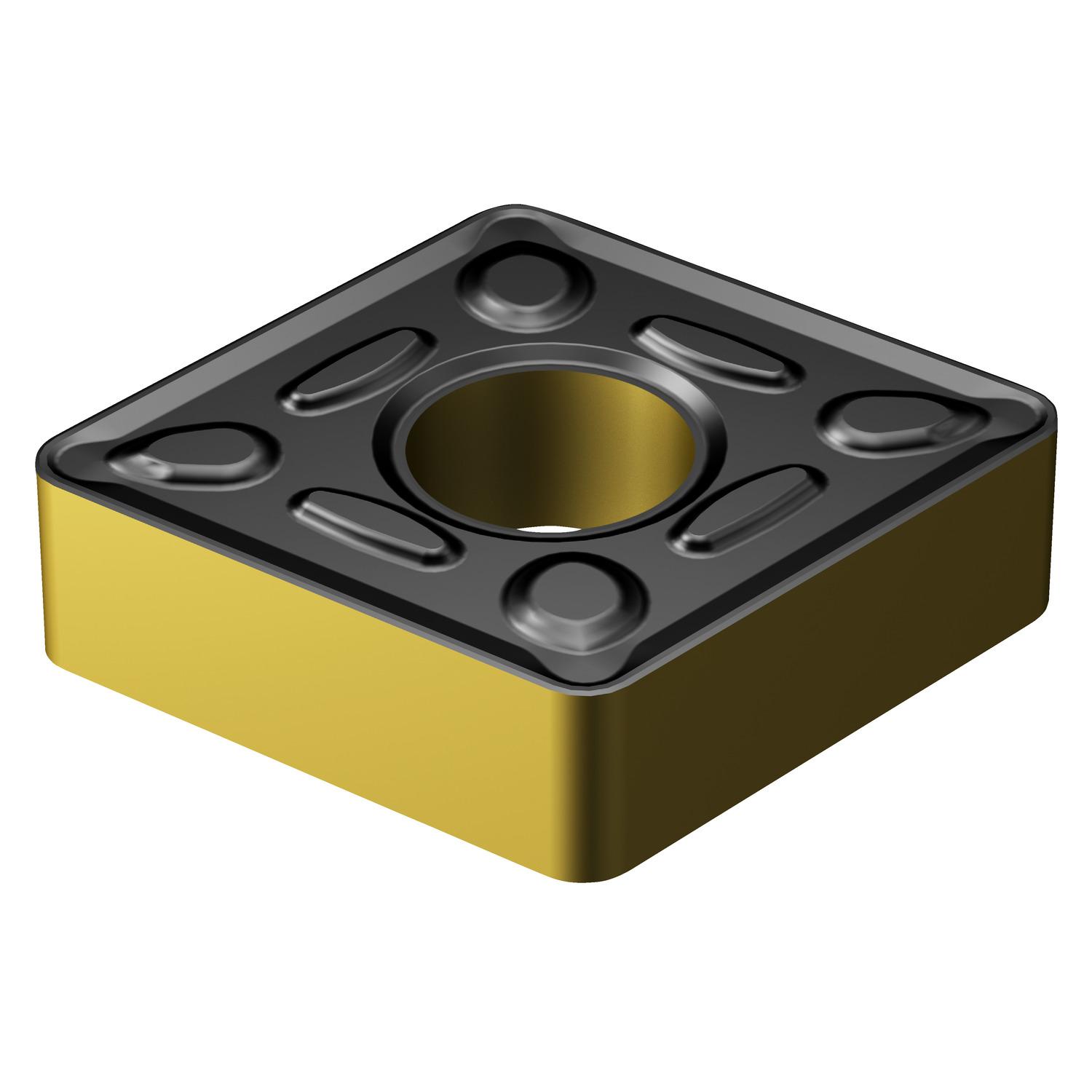 Sandvik Coromant 8322586 T-Max® P Cutting Tool Turning Insert, ANSI Code: CNMG 543-HM 4405, CNMG Insert, K, P Material Grade, 1606 Insert, Diamond Shape, Neutral Cutting, For Use On Steel/Cast Iron, Carbide, Manufacturer's Grade: 4405