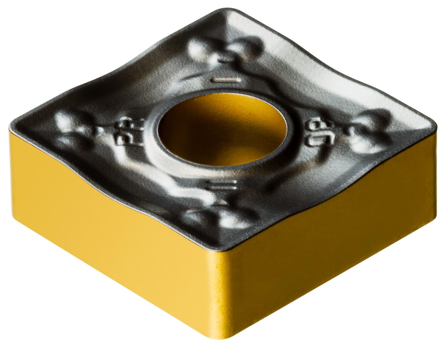 Sandvik Coromant 8322725 T-Max® P Cutting Tool Turning Insert, ANSI Code: SNMM 544-PR 4405, SNMM Insert, K, P Material Grade, 1506 Insert, Square Shape, Neutral Cutting, For Use On Steel/Cast Iron, Carbide, Manufacturer's Grade: 4405