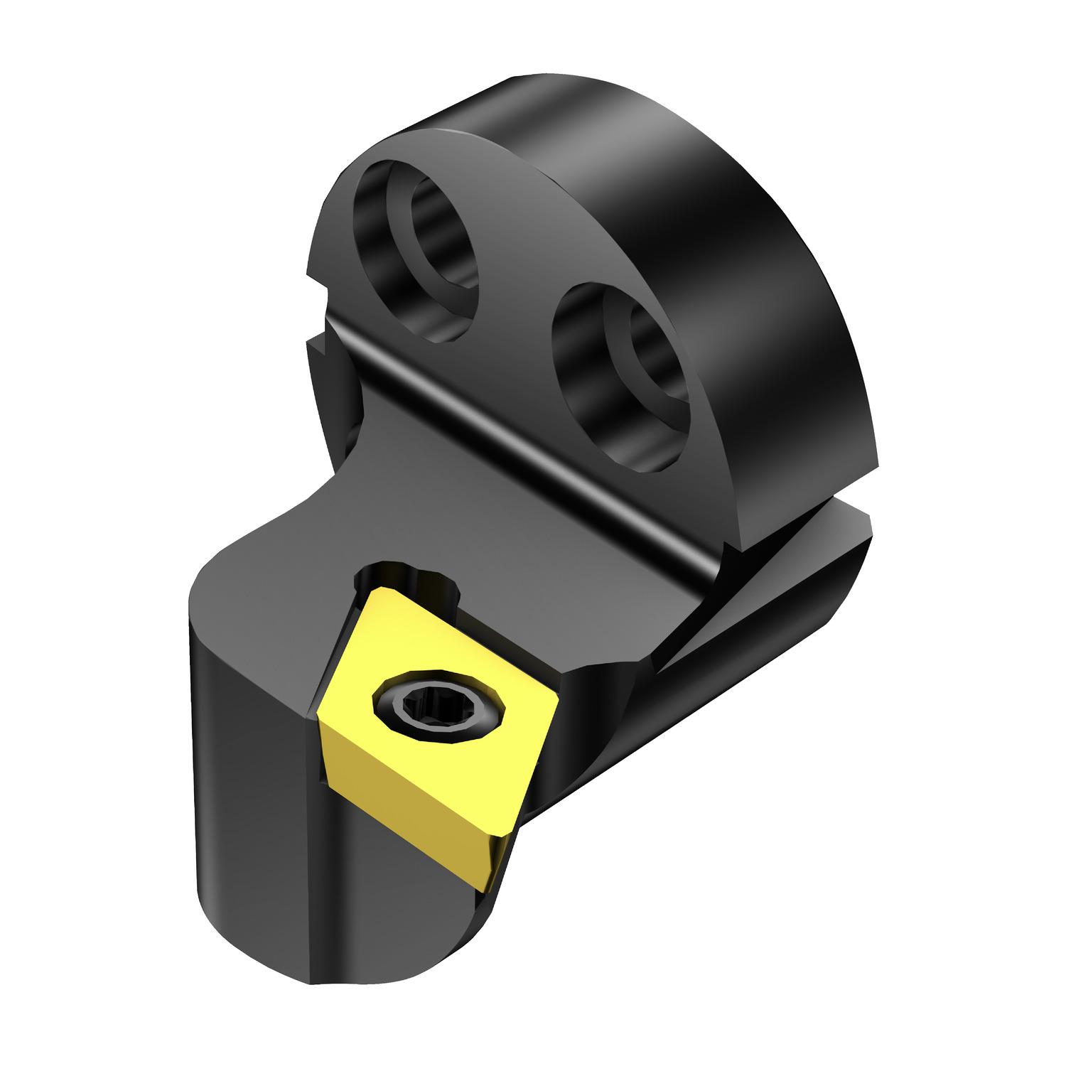 Sandvik Coromant 8351134 CoroTurn® Turning Head, 0.788 in System, Right Hand Cutting, Insert Compatibility: DCMT 11T304, 0.787 in OAL, Internal/External