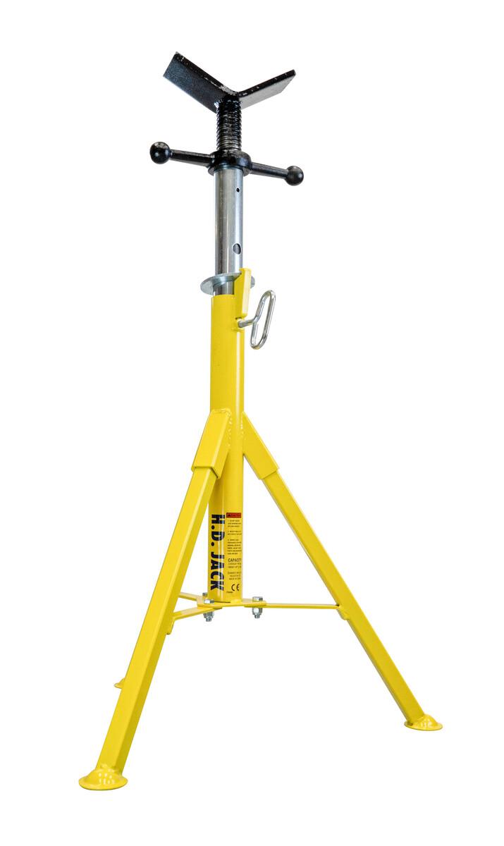 Southwire® 780375 Heavy Duty Jack with Vee Head, 2500 lb Load, Steel