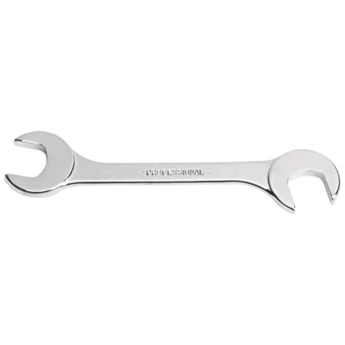 Proto® J3340 Short Open End Wrench, 5/8 in Wrench, Angled/Double Head, 5-3/4 in L, Alloy Steel, Satin, ASME B107.100