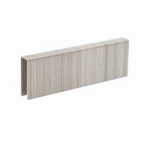 Bostitch® 16S4-38SS-1M Heavy Duty Medium Crown Staples, 1-1/2 in L Leg, Chisel Point, Steel, 1/2 in W Crown