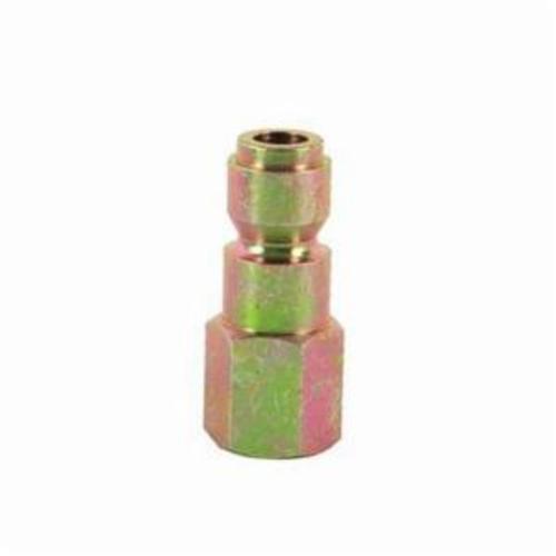 Bostitch® AP-14F Automotive Plug, For Use With Air Compressor and Air Powered Tools, 3/8 in, 1/4 in FNPT, Steel