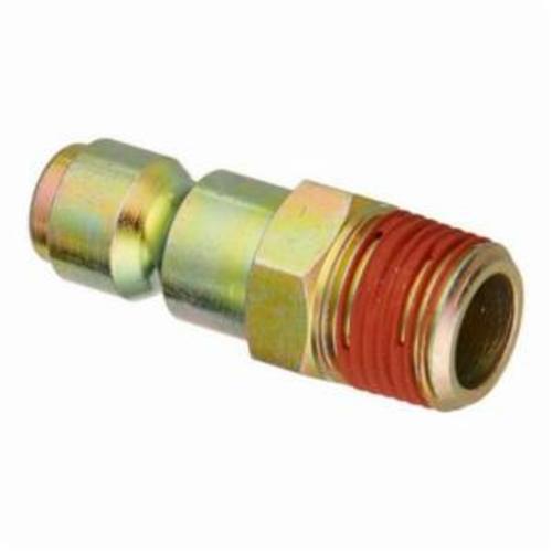 Bostitch® AP-38M Automotive Plug, For Use With Air Compressor and Air Powered Tools, 3/8 in MNPT, Steel