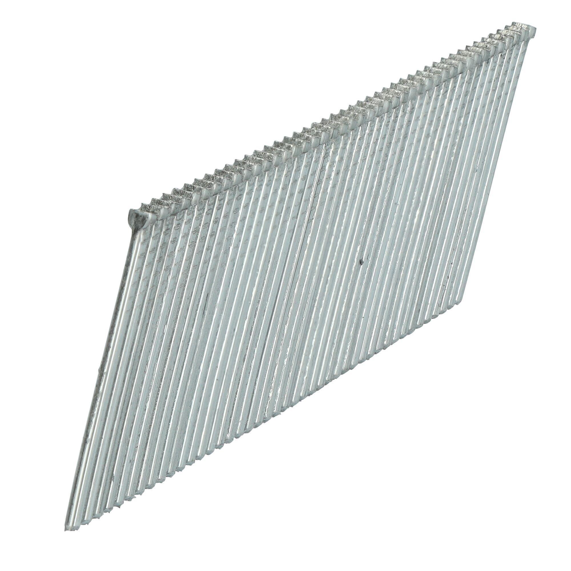 Bostitch® FN1524-1M FN 15 FN Style Angled Finish Nail, 1-1/2 in L, 0.072 in Dia, 15 ga, Galvanized, Steel