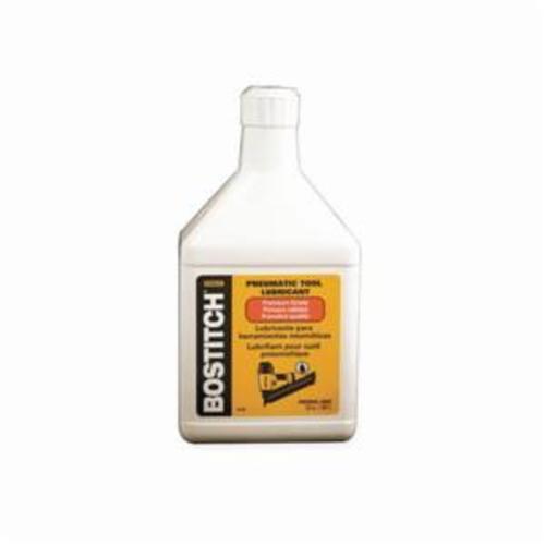 Bostitch® PREMOIL-20OZ Pneumatic Tool Lubricant, 20 oz Container Bottle Container, Clear