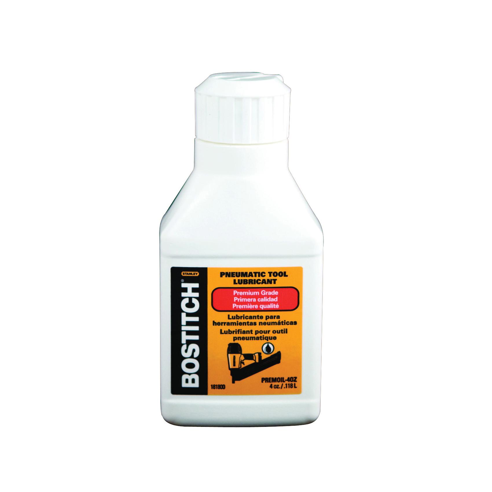 Bostitch® PREMOIL-4OZ Premium Oil Pneumatic Tool Lubricant, 4 oz Container Bottle Container