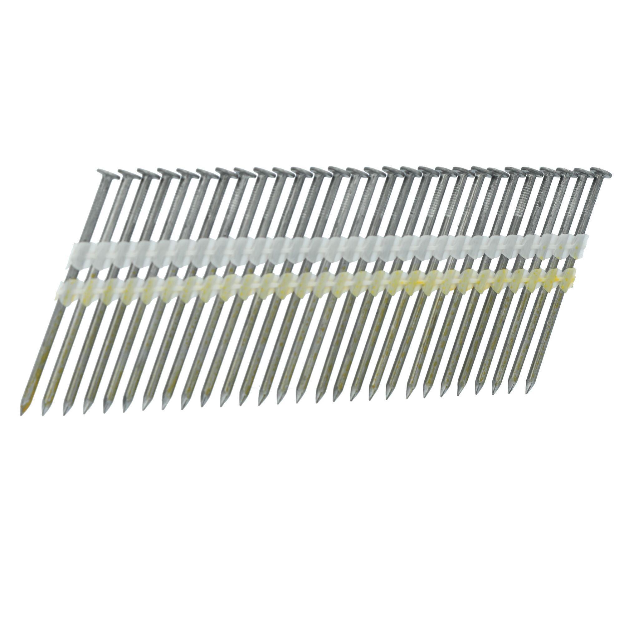 Bostitch® RH-S10D120EP RH-S 21 deg Plastic Collated Framing Nail, 3 in L, 0.12 in Dia, Coated, Steel