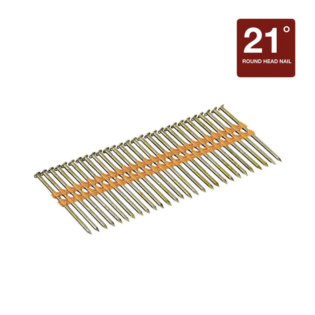 Bostitch® RH-S6DEP Framing Nail, 0.113 in Dia, 2 in L, Coated, Steel