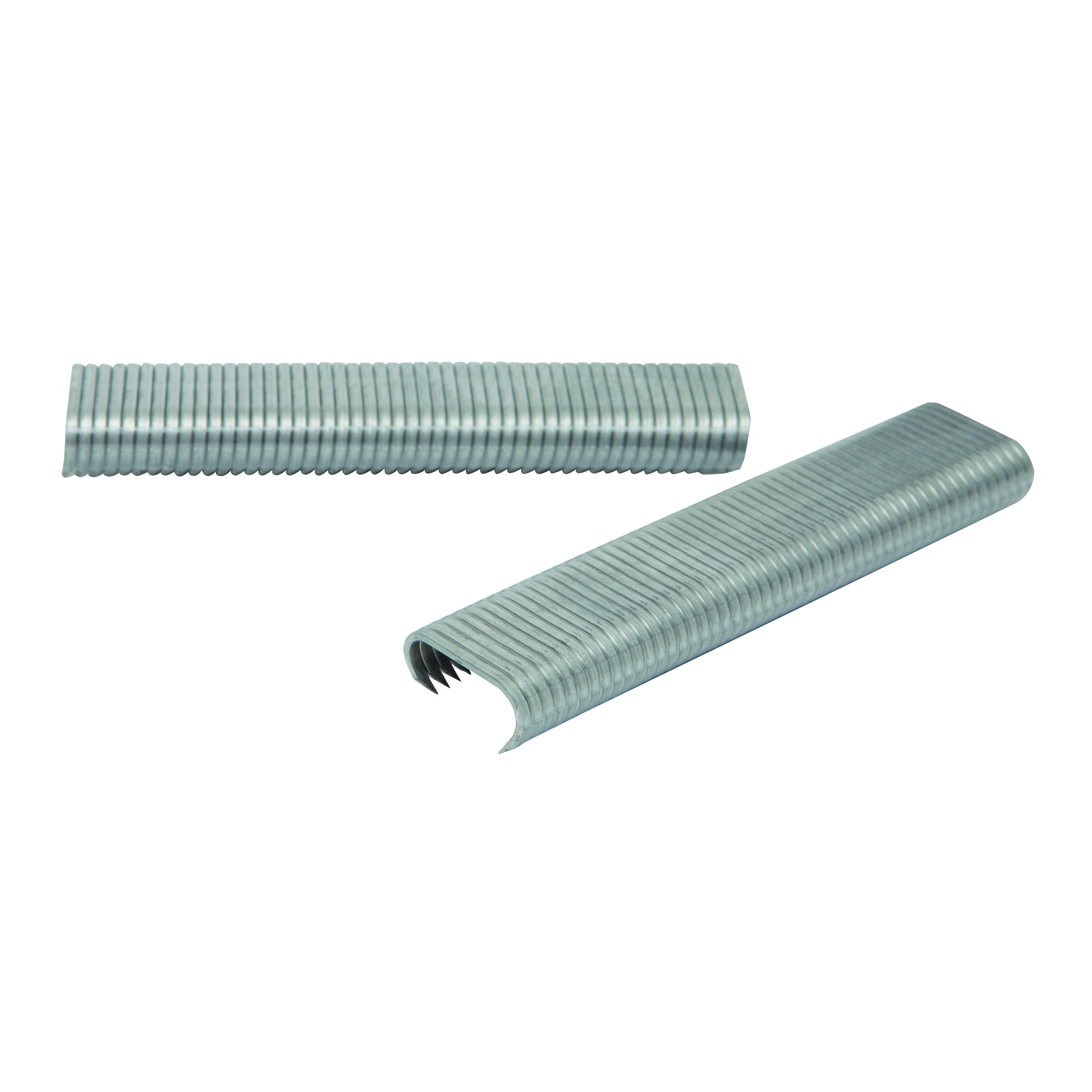 Bostitch® RING616G50 C-Ring/Hog Staples, 11/16 in L Leg, Steel, 27/64 in W Crown