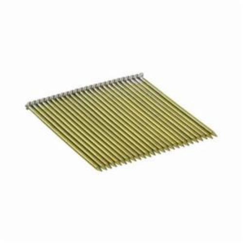 Bostitch® S12DSGAL-FH S Series 28 deg Wire Collated Framing Nail, 3-1/4 in L, 0.12 in Dia, 11 ga, Thickcoat™ Galvanized, Steel