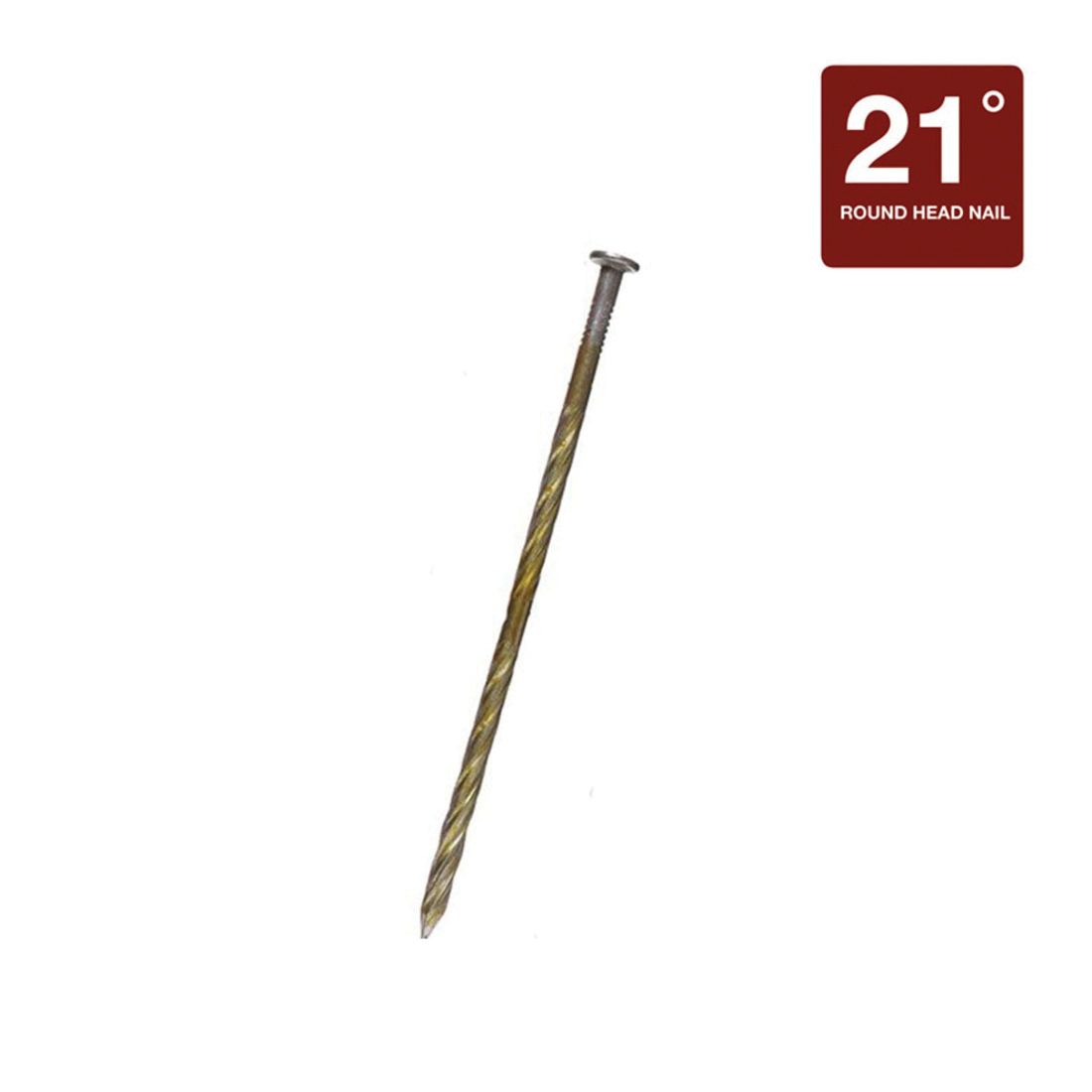 Bostitch® S34S-115B S Series Framing Nail, 0.134 in Dia, 4-1/2 in L, Coated, Steel