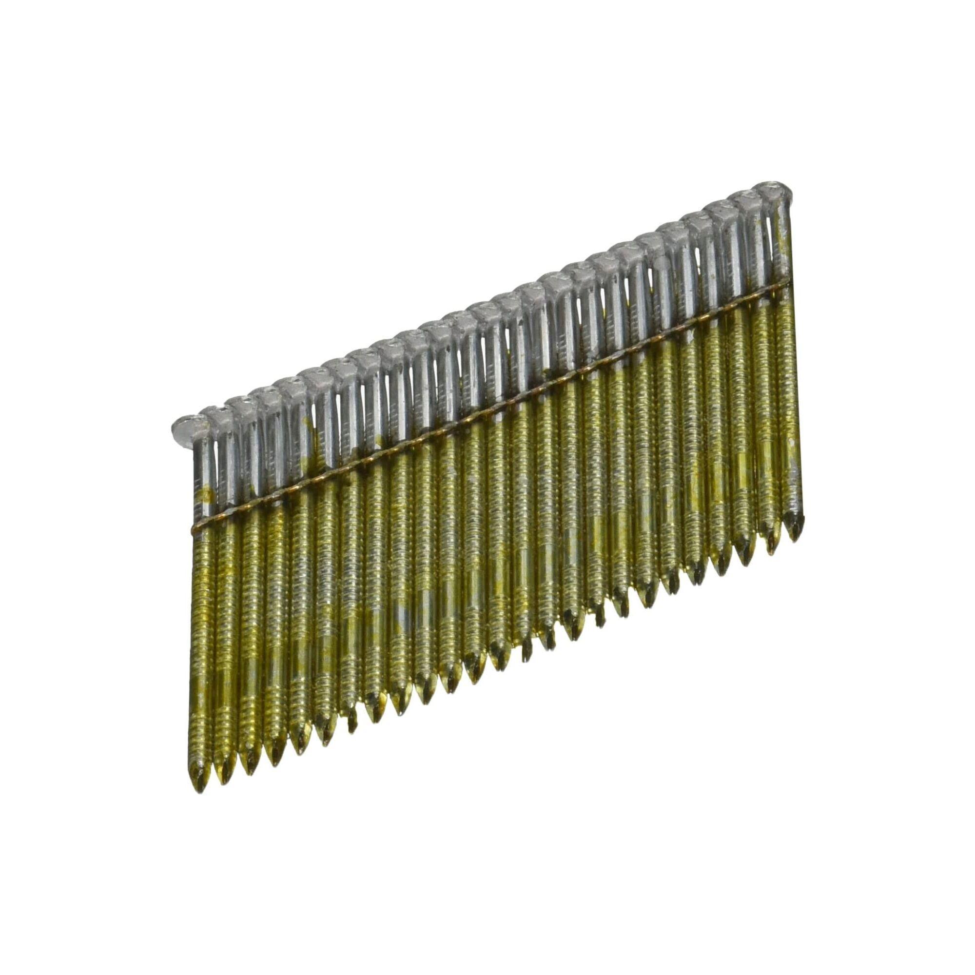 Bostitch® S8DRGAL-FH S Series 28 deg Wire Collated Framing Nail, 2-3/8 in L, 0.12 in Dia, 11 ga, Thickcoat™ Galvanized, Steel