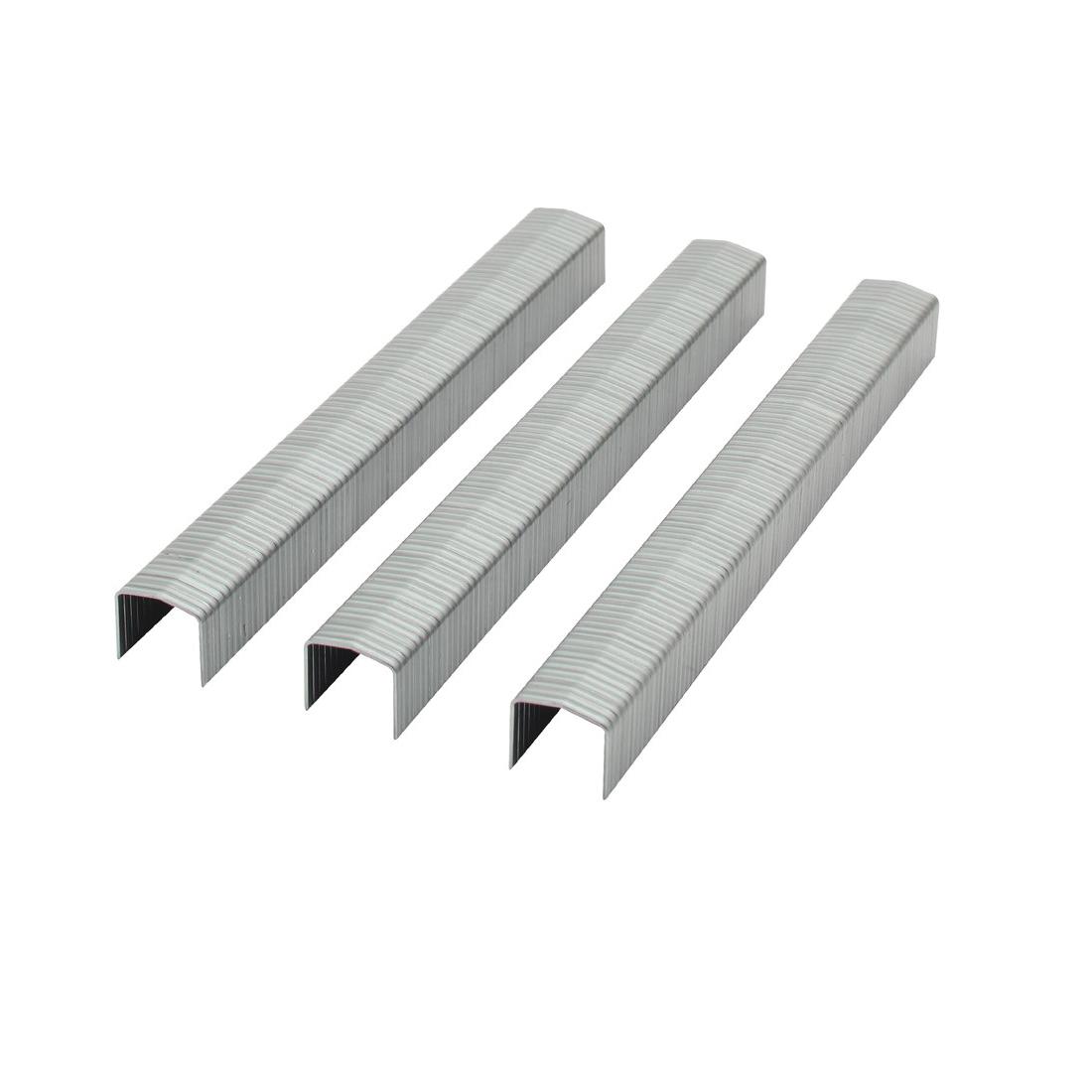Bostitch® STCR50193/8-1M STCR 2619 Heavy Duty Staples, 3/8 in L Leg, Chisel Point, High Carbon Steel, 7/16 in W Crown