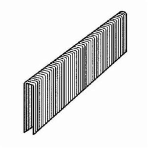 Bostitch® SX503513/8SS1M SX Series Narrow Crown Staples, 1-3/8 in L Leg, Chisel Point, 7/32 in W Crown