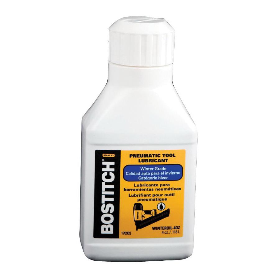 Bostitch® WINTEROIL-4OZ Winter Oil Pneumatic Tool Lubricant, 4 oz Container Bottle Container