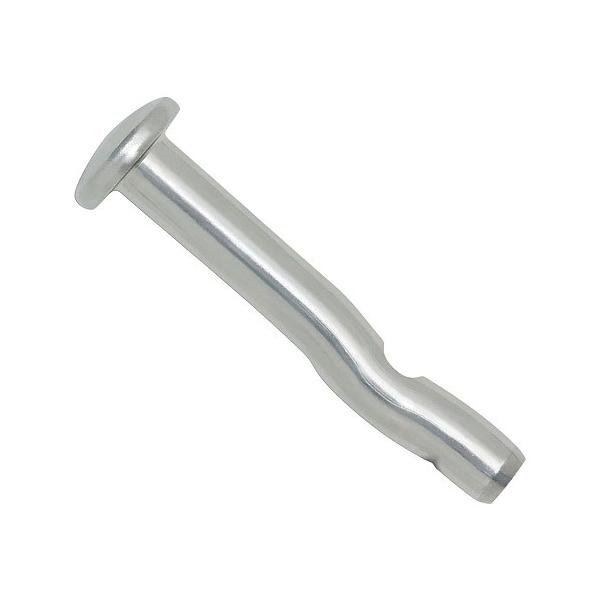 DeWALT® Spike® 05523-PWR Pin Anchor, 1/4 in Dia, 1-1/4 in OAL, Carbon Steel Pin, Mushroom Head
