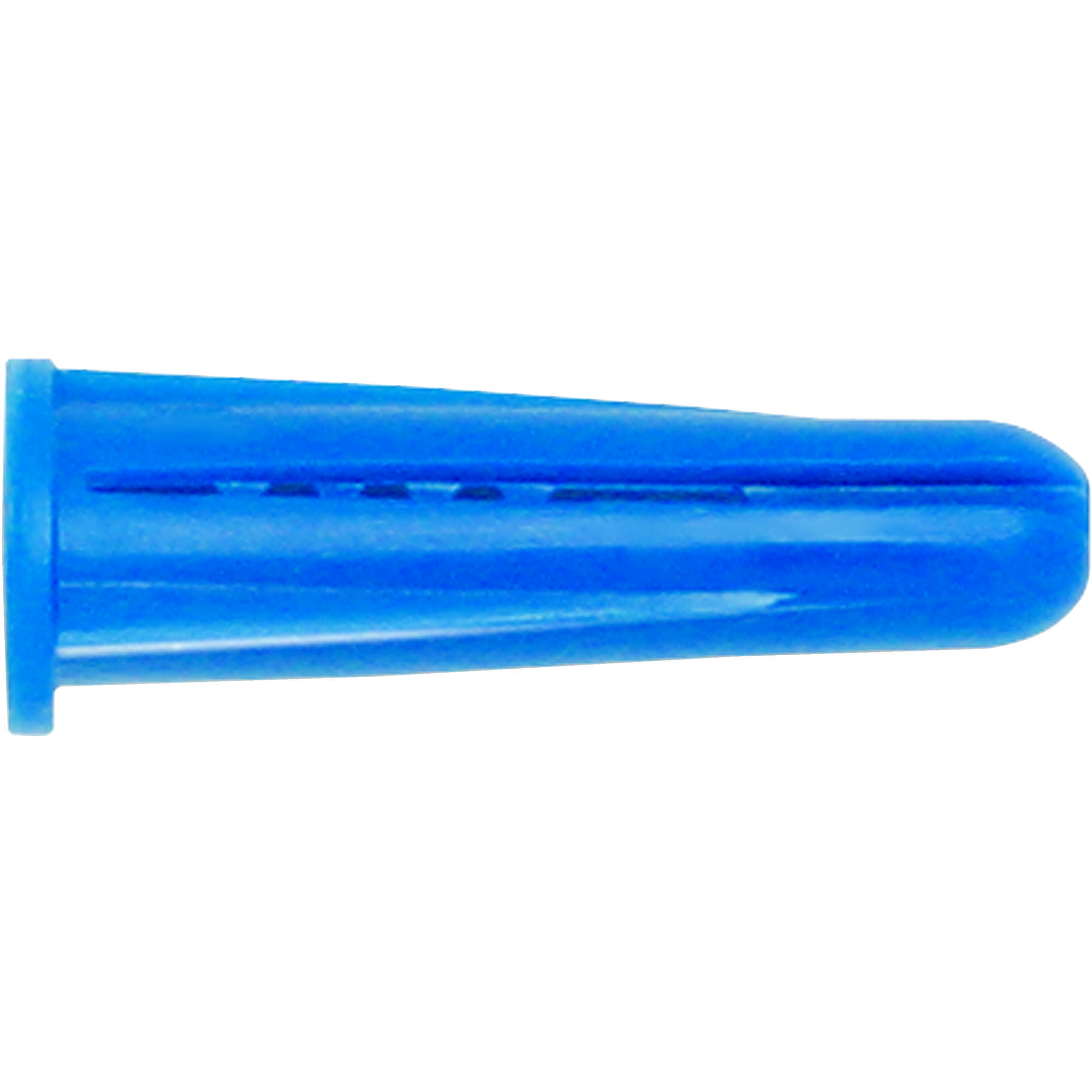 DeWALT® 07589-PWR Bantam Plug™ Light Duty Bantam Plug Wall Anchor, #14 to #16 Dia, 5/16 in Drill, #14 to #16 Screw, 1-1/2 in OAL, Engineered Plastic