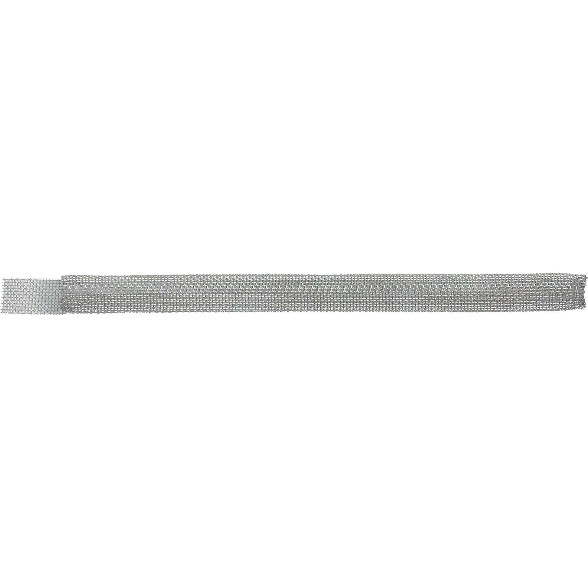 DeWALT® Powers® 07975-PWR Screen Tube, Stainless Steel, 3/4 in Dia x 13 in L, For Use With 7/8 in Drill