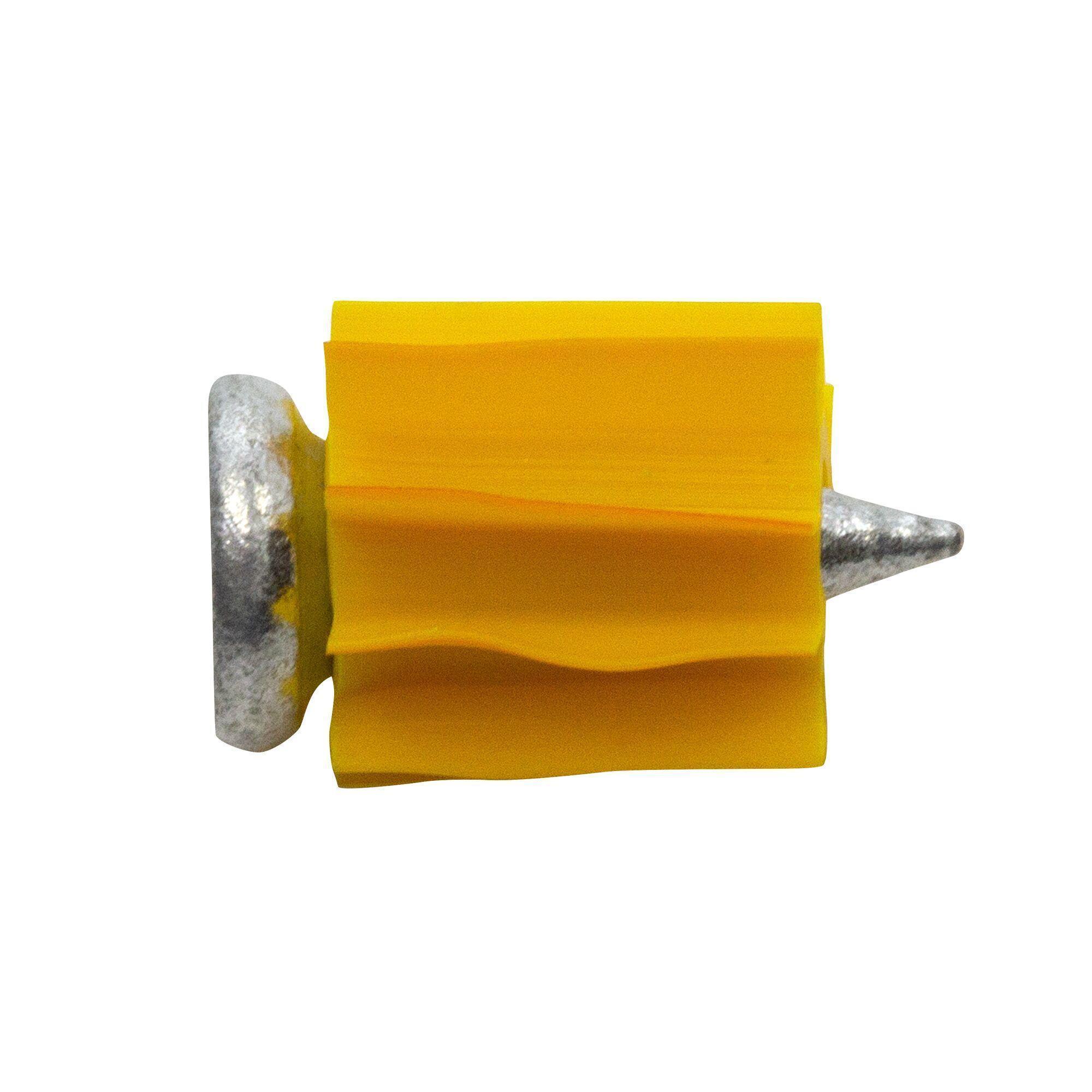 DeWALT® Powers® 50012-PWR Standard Flat Head Knurled Drive Pin, 0.145 in Dia x 1/2 in L Shank, 0.3 in Dia Head