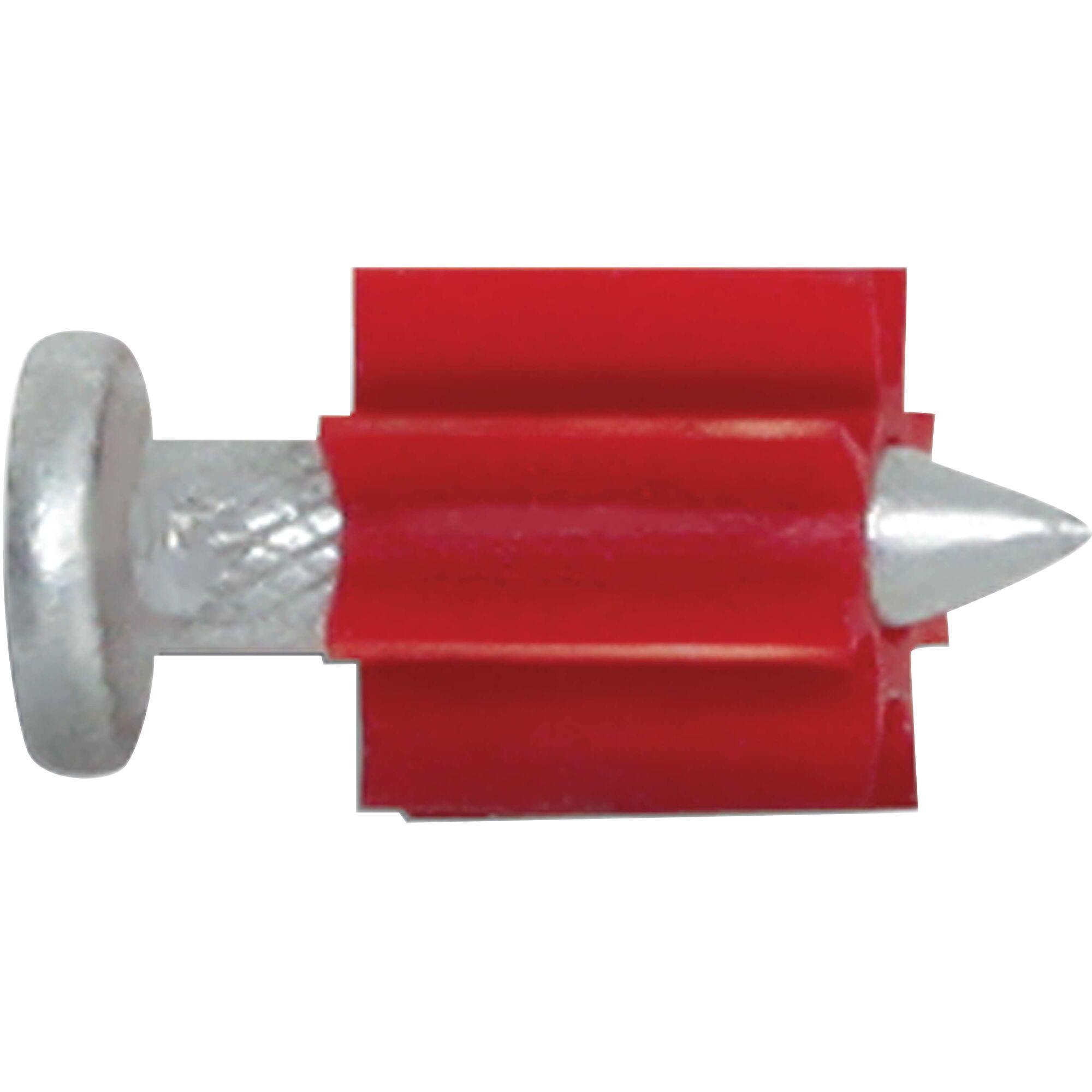 DeWALT® Powers® 50016-PWR Standard Flat Head Knurled Drive Pin, 0.145 in Dia x 5/8 in L Shank, 0.3 in Dia Head