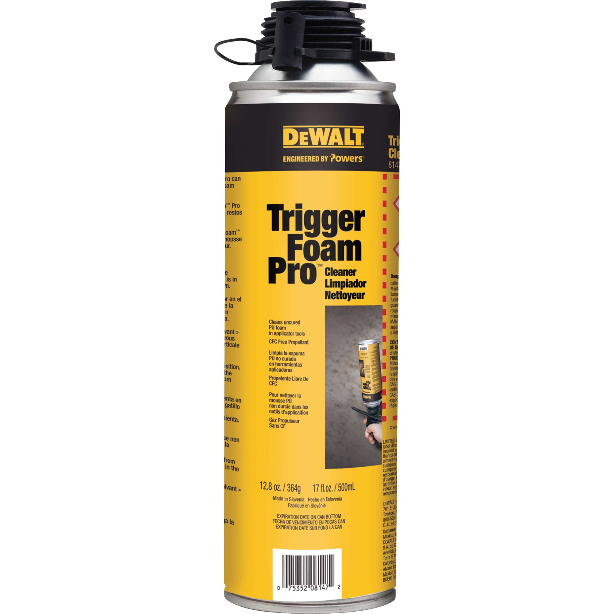 DeWALT® Anchors & Fasteners™ 08147-PWR Expansion Foam, 17 oz Container Can Container