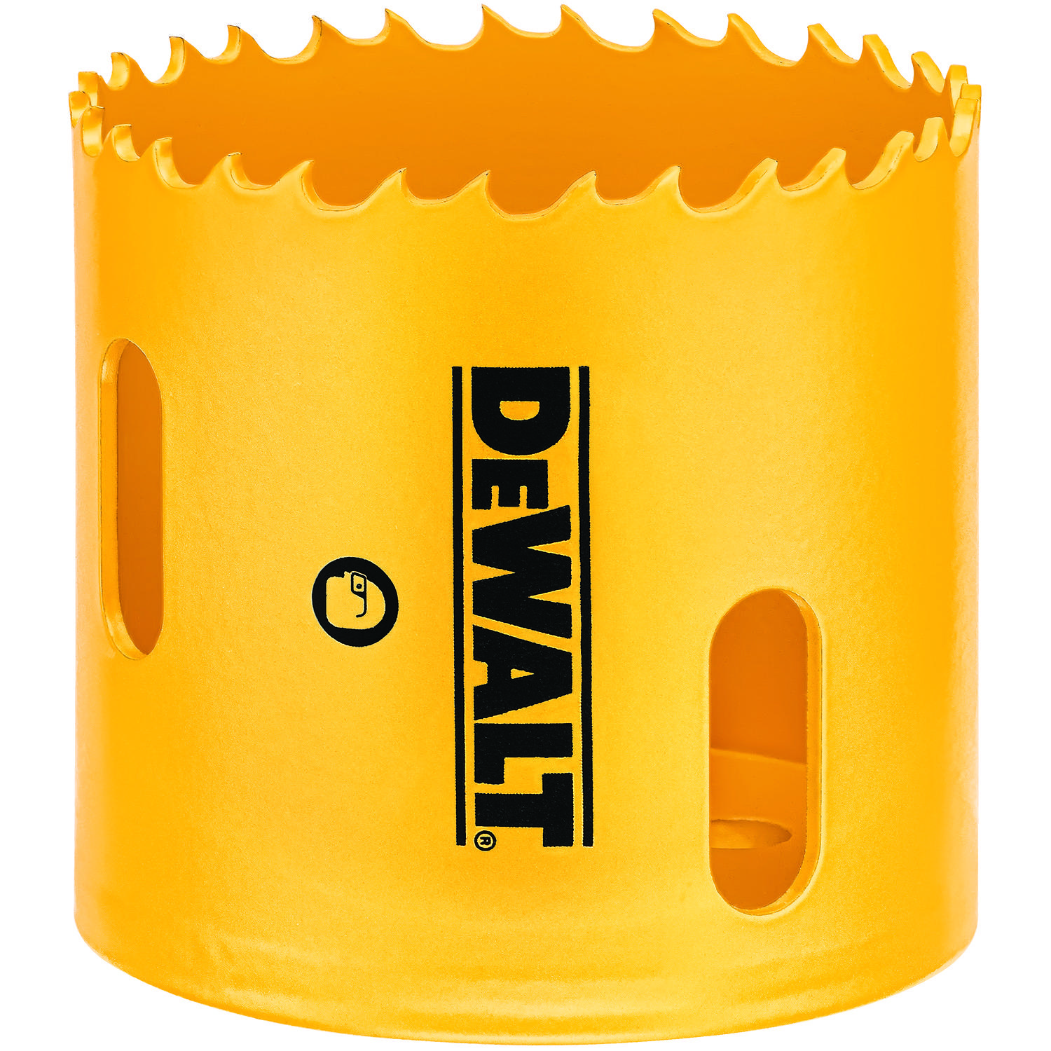 DeWALT® D180036 Multi-Purpose Hole Saw, 2-1/4 in Dia, 1-13/16 in D Cutting, Bi-Metal Cutting Edge, 5/8-18 Arbor