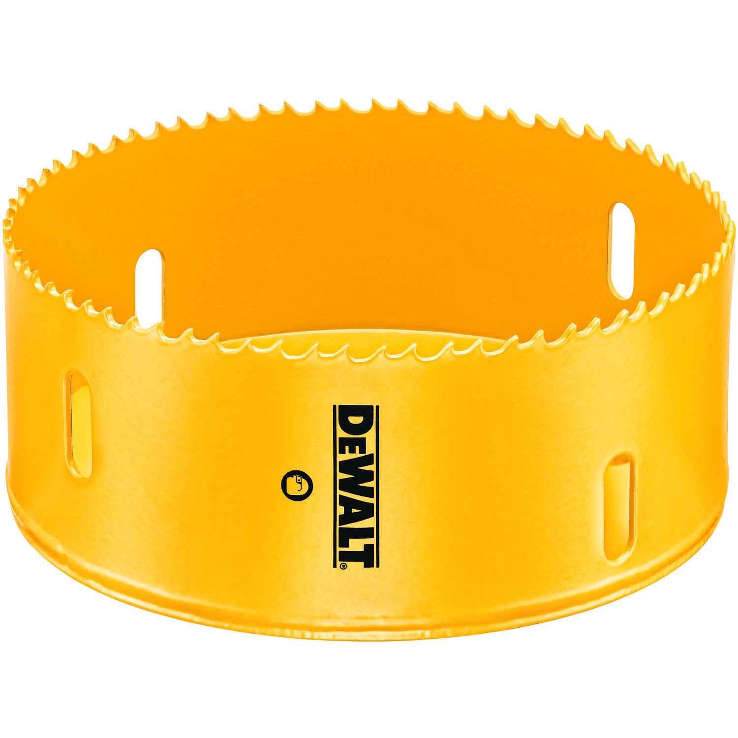 DeWALT® D180050 Multi-Purpose Hole Saw, 3-1/8 in Dia, 1-13/16 in D Cutting, Bi-Metal Cutting Edge, 5/8-18 Arbor